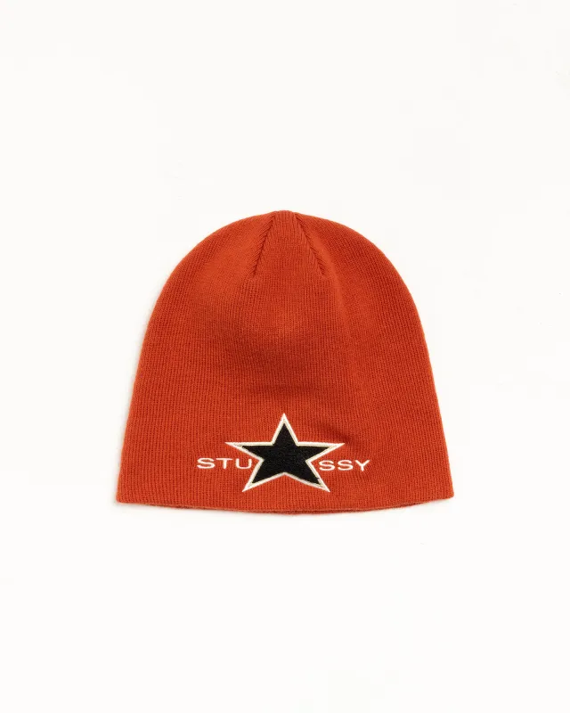 SKULLCAP STAR PATCH sold by Stussy