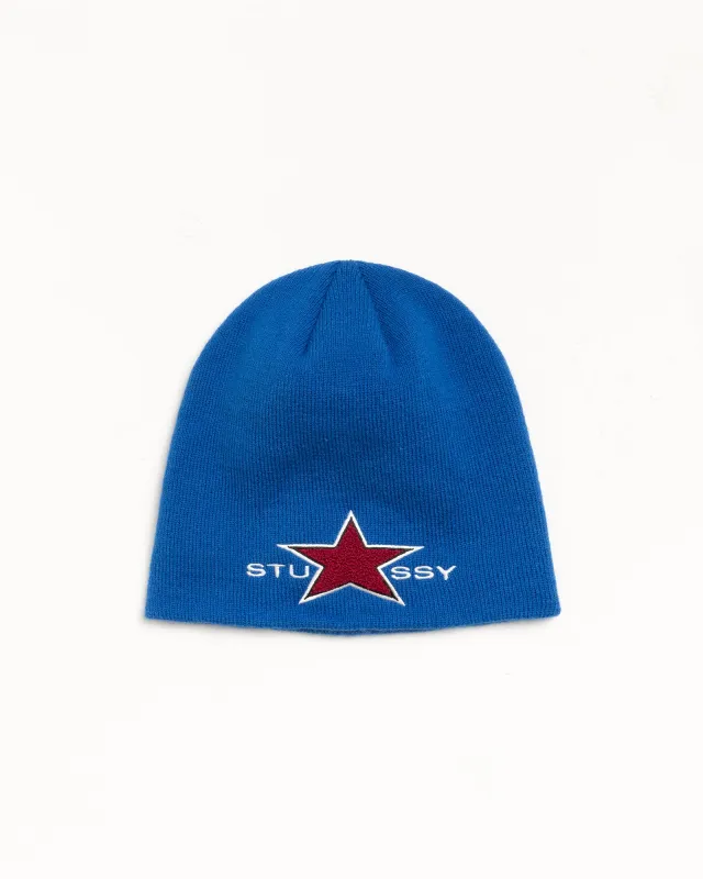 SKULLCAP STAR PATCH sold by Stussy