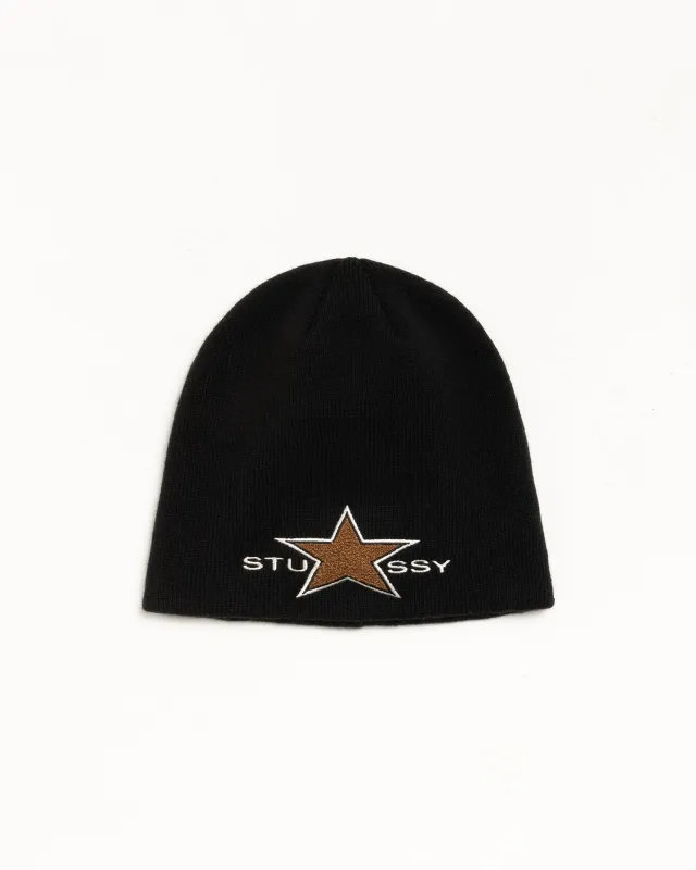 SKULLCAP STAR PATCH sold by Stussy