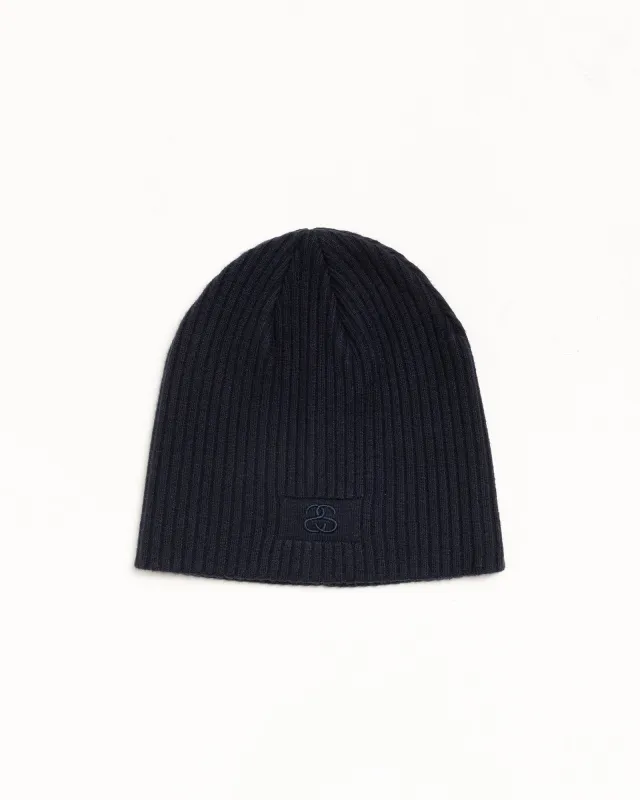 RIB KNIT SKULLCAP SS-LINK sold by Stussy