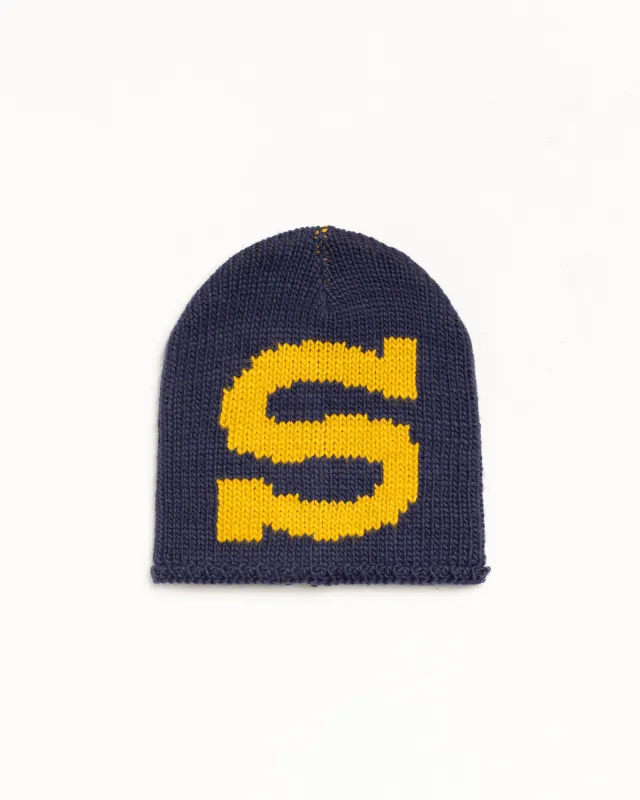 KNIT SKULLCAP BURLY S sold by Stussy