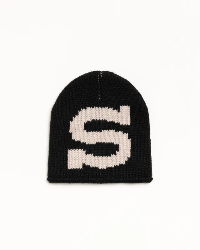 KNIT SKULLCAP BURLY S sold by Stussy