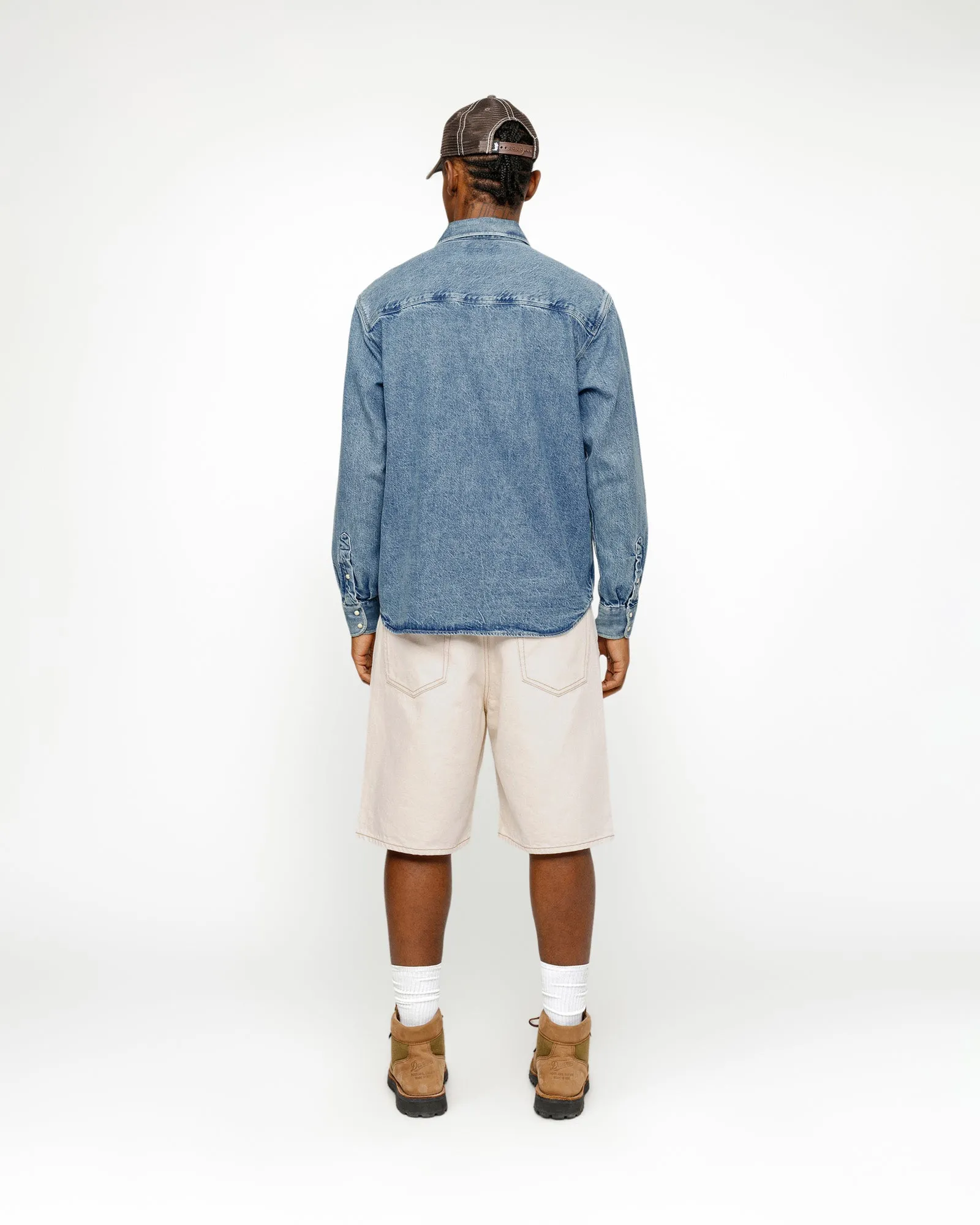 BIG OL' SHORT DENIM sold by Stussy product image thumbnail 3