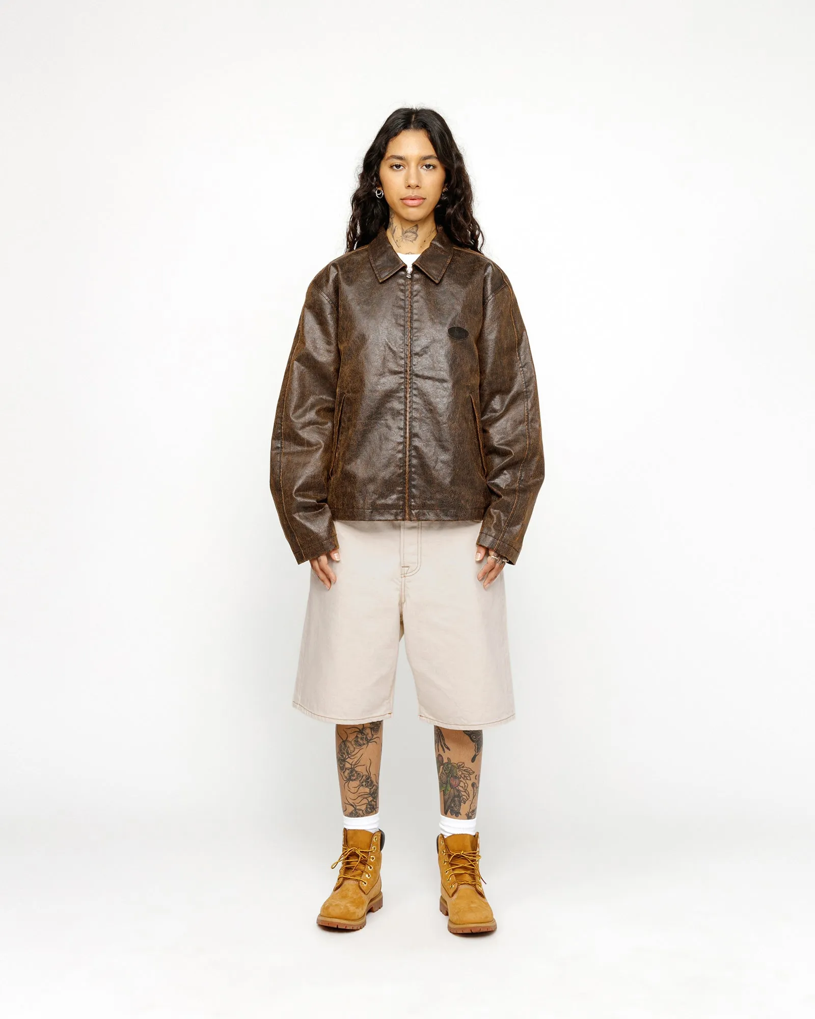 BIG OL' SHORT DENIM sold by Stussy product image thumbnail 4