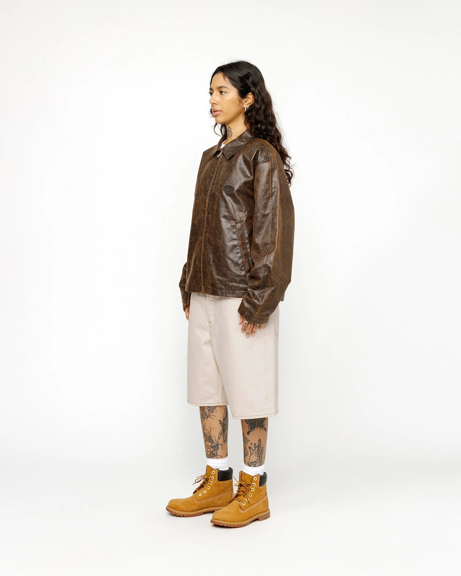 BIG OL' SHORT DENIM sold by Stussy product image thumbnail 5