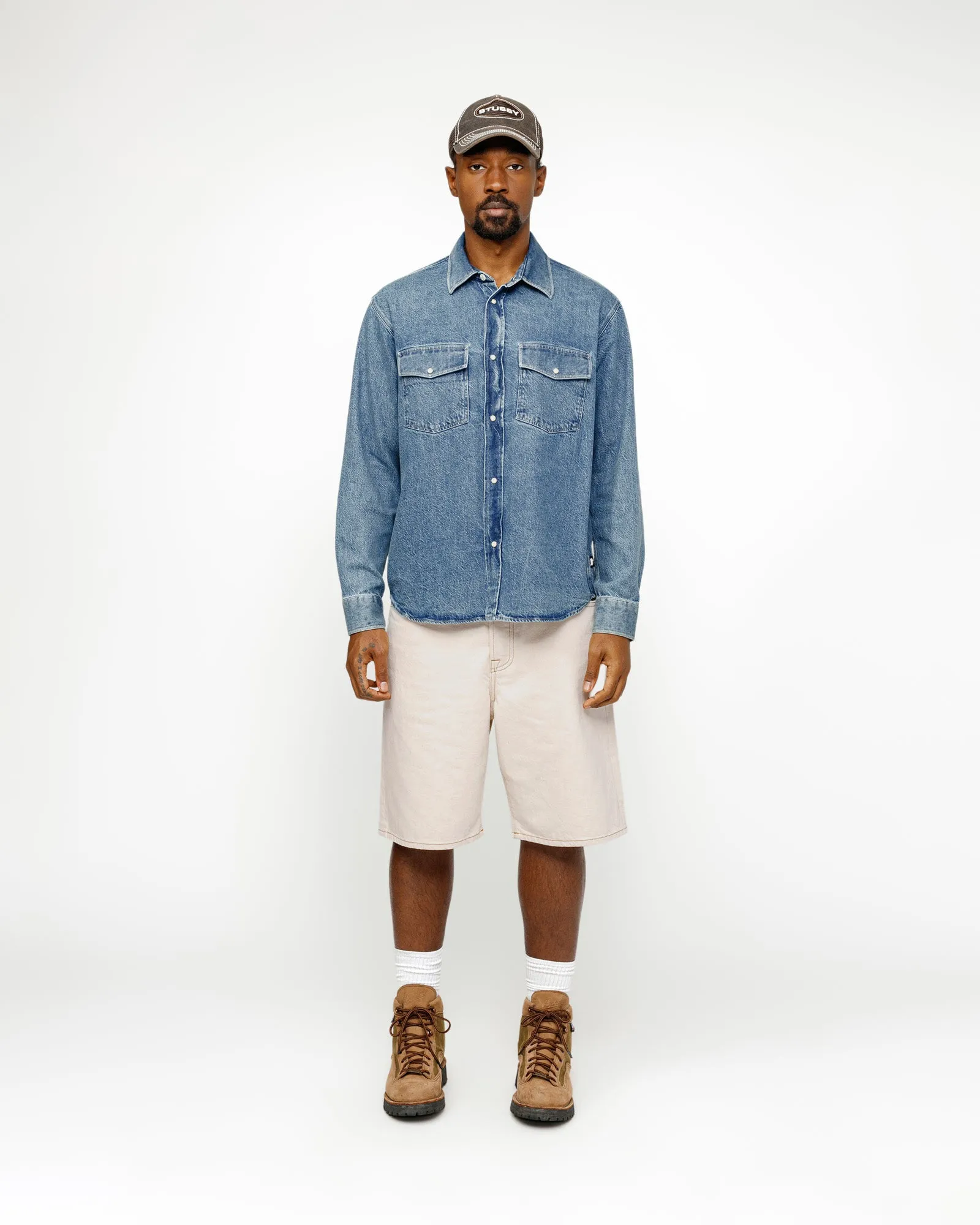 BIG OL' SHORT DENIM sold by Stussy product image thumbnail 2