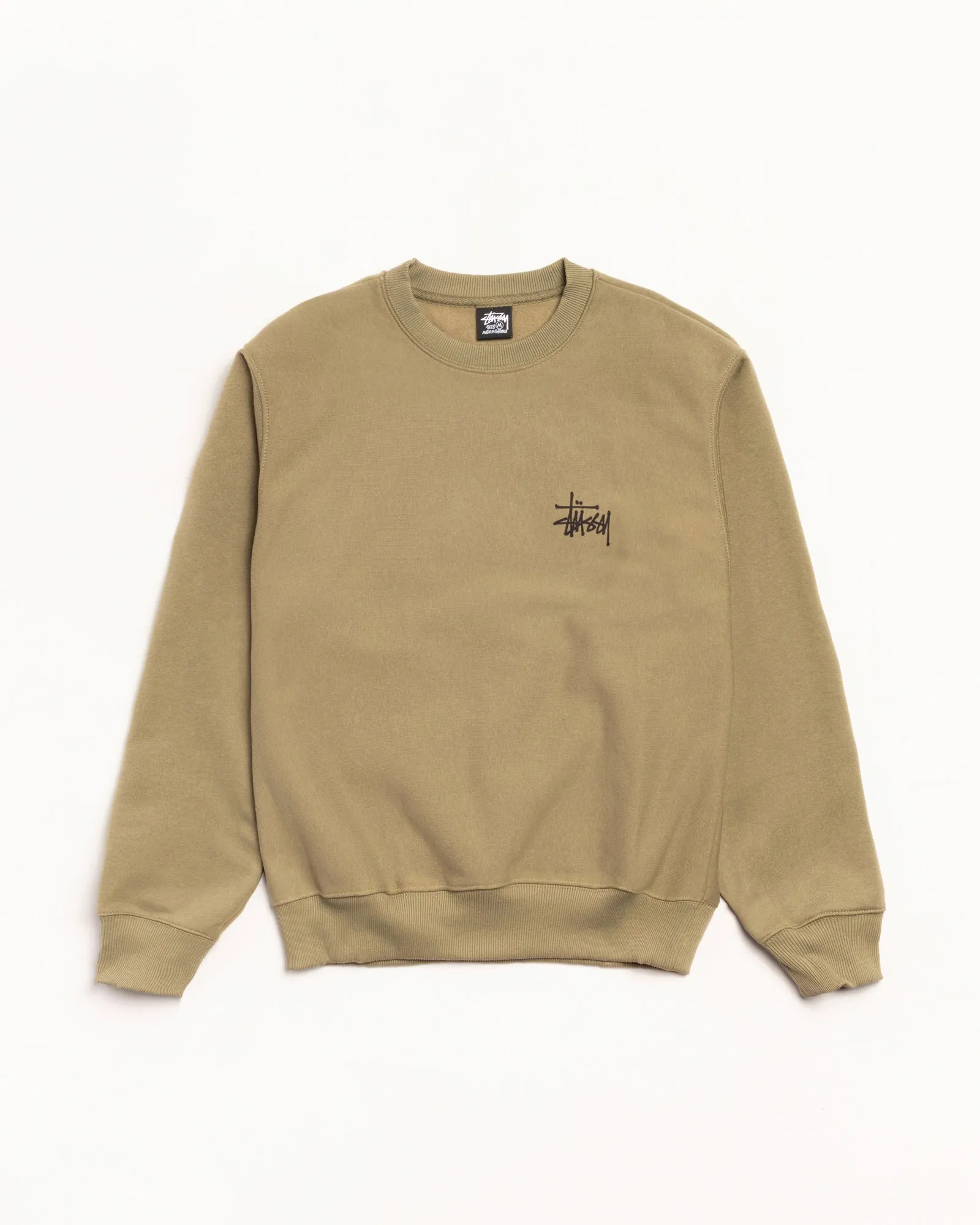 BASIC STÜSSY CREW sold by Stussy
