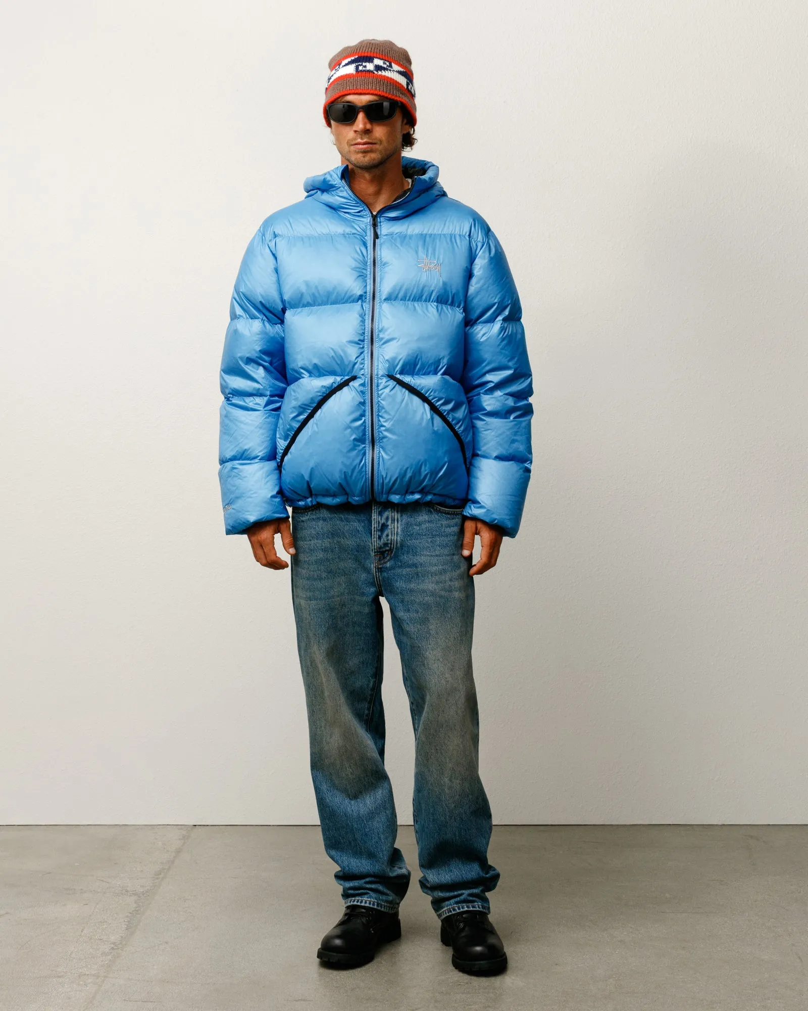 MICRO RIPSTOP DOWN PARKA sold by Stussy