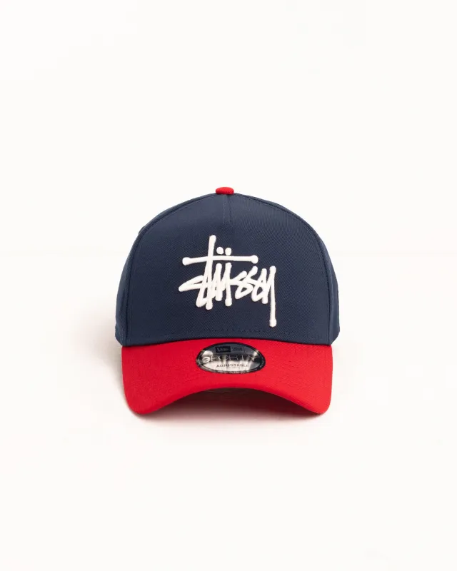 9FORTY BASIC SNAPBACK CAP made by Stussy