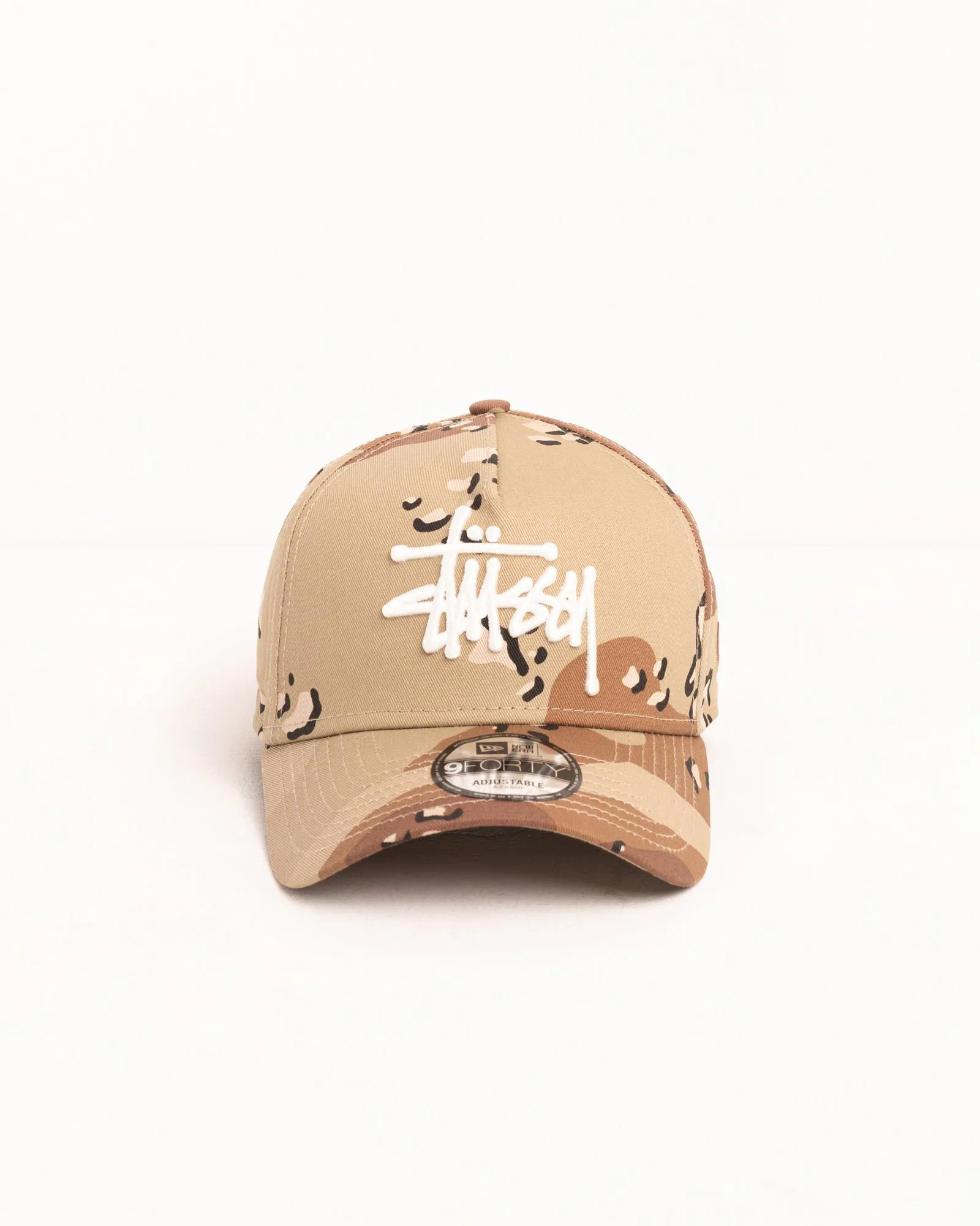 9FORTY BASIC SNAPBACK CAP sold by Stussy