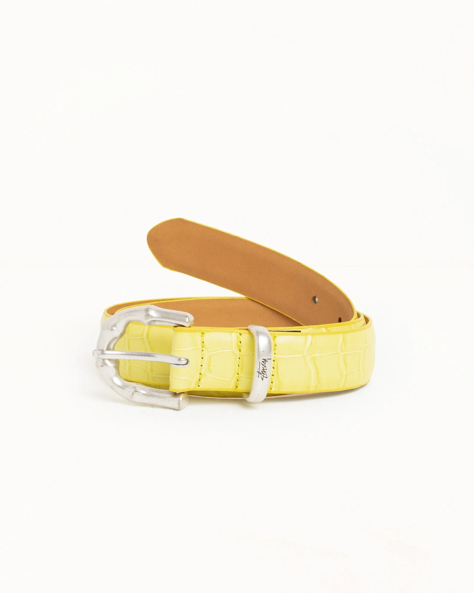 BAMBOO BUCKLE BELT sold by Stussy
