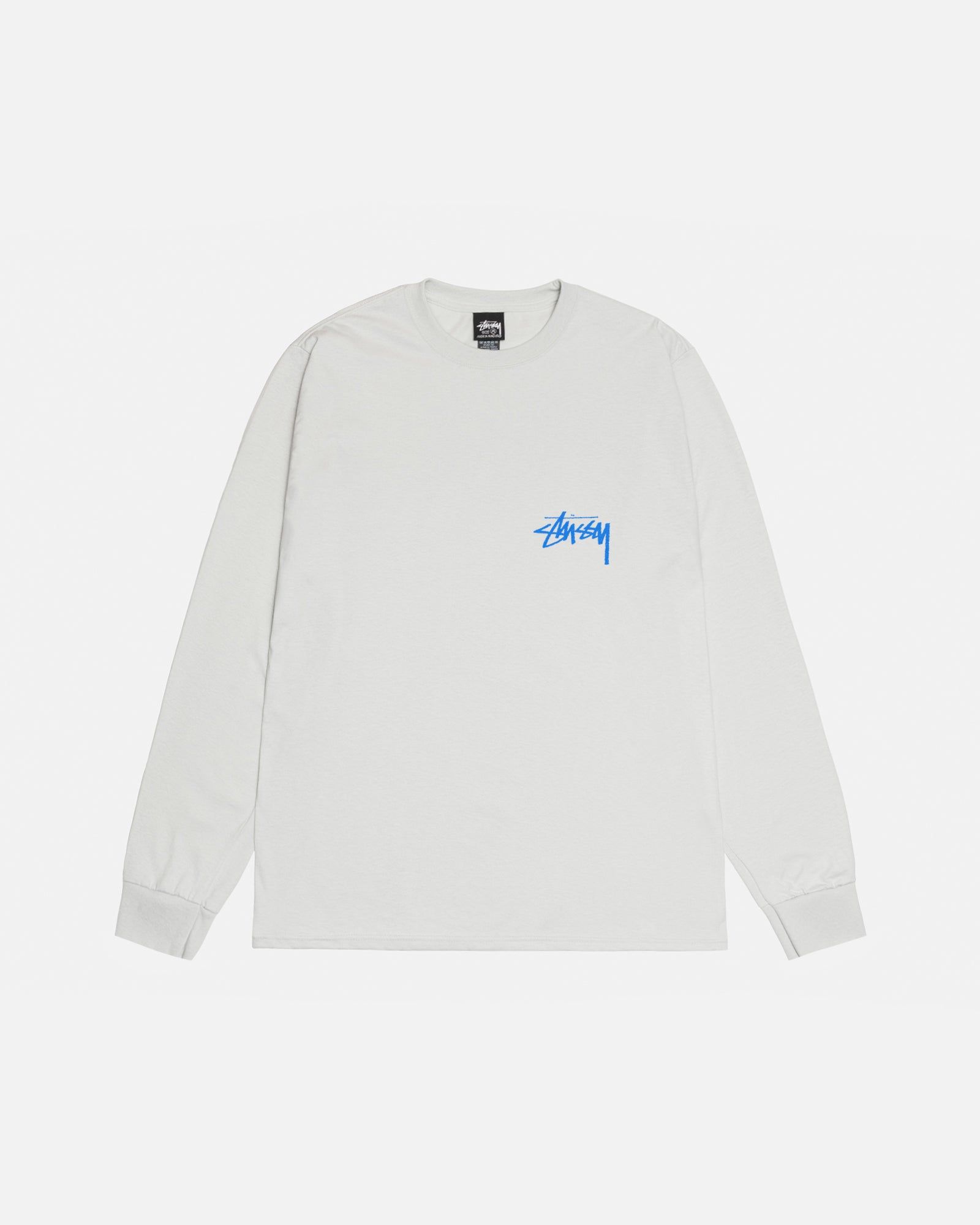 BEAT CRAZY LS TEE sold by Stussy product image thumbnail 2