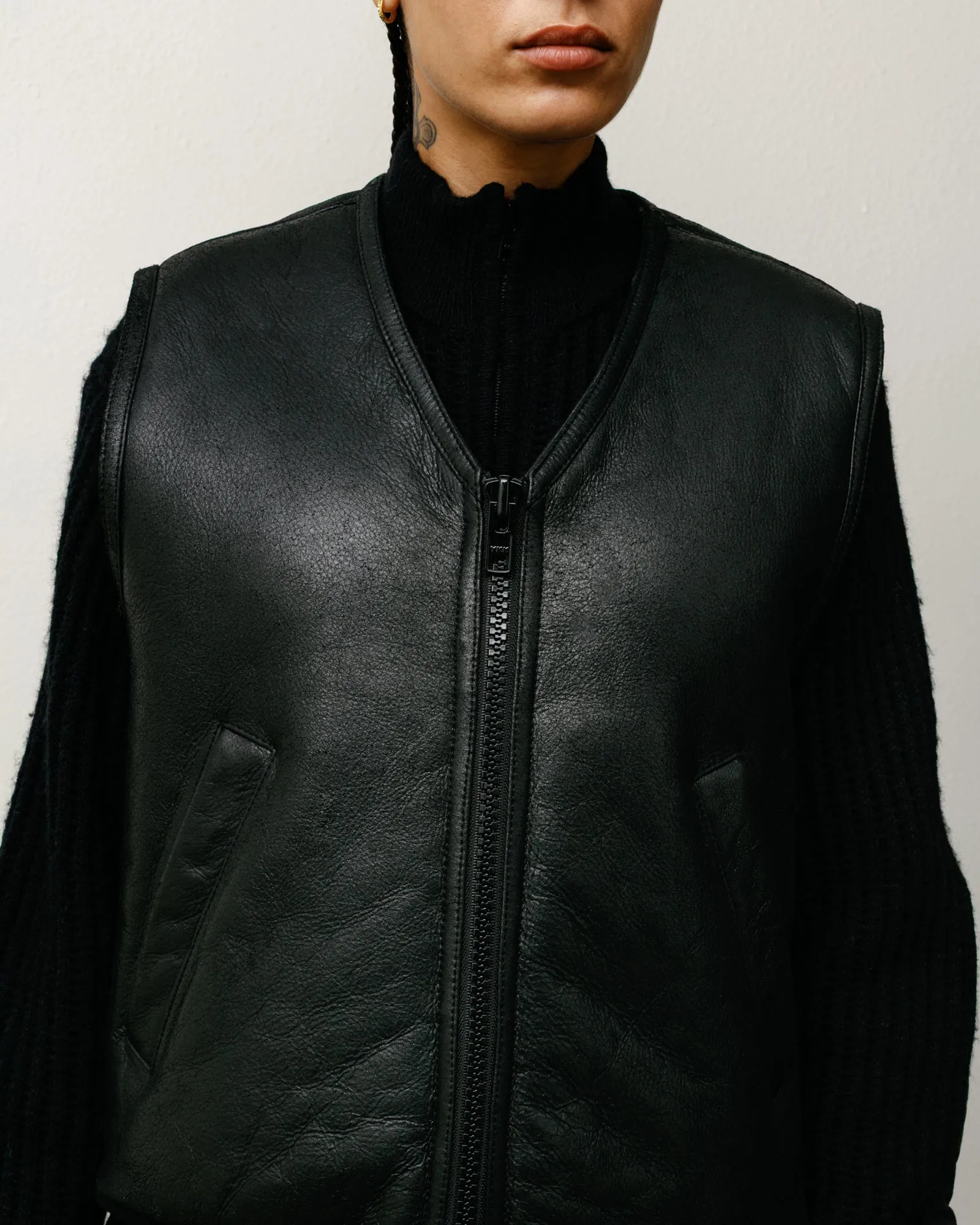 SHEARLING VEST sold by Stussy product image thumbnail 4