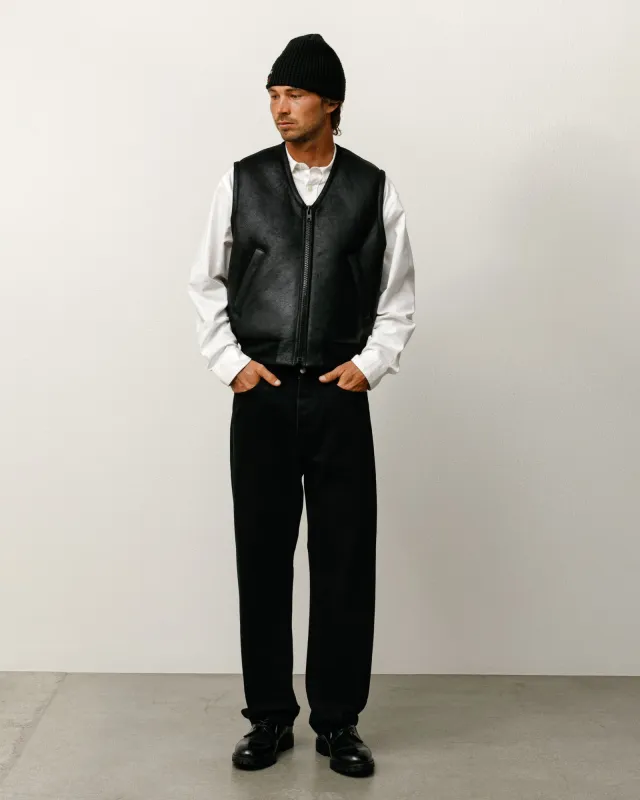 SHEARLING VEST sold by Stussy