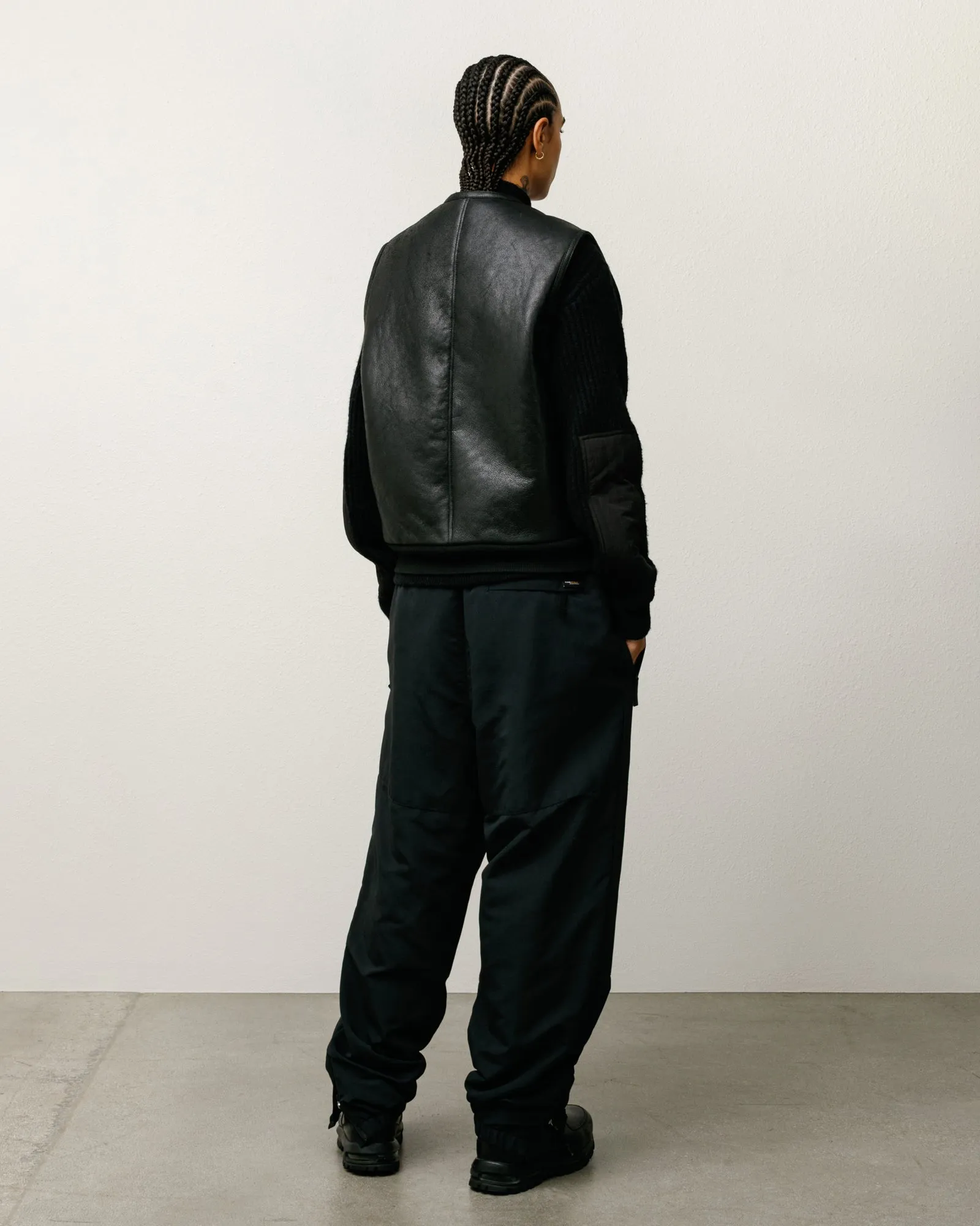 SHEARLING VEST sold by Stussy product image thumbnail 5