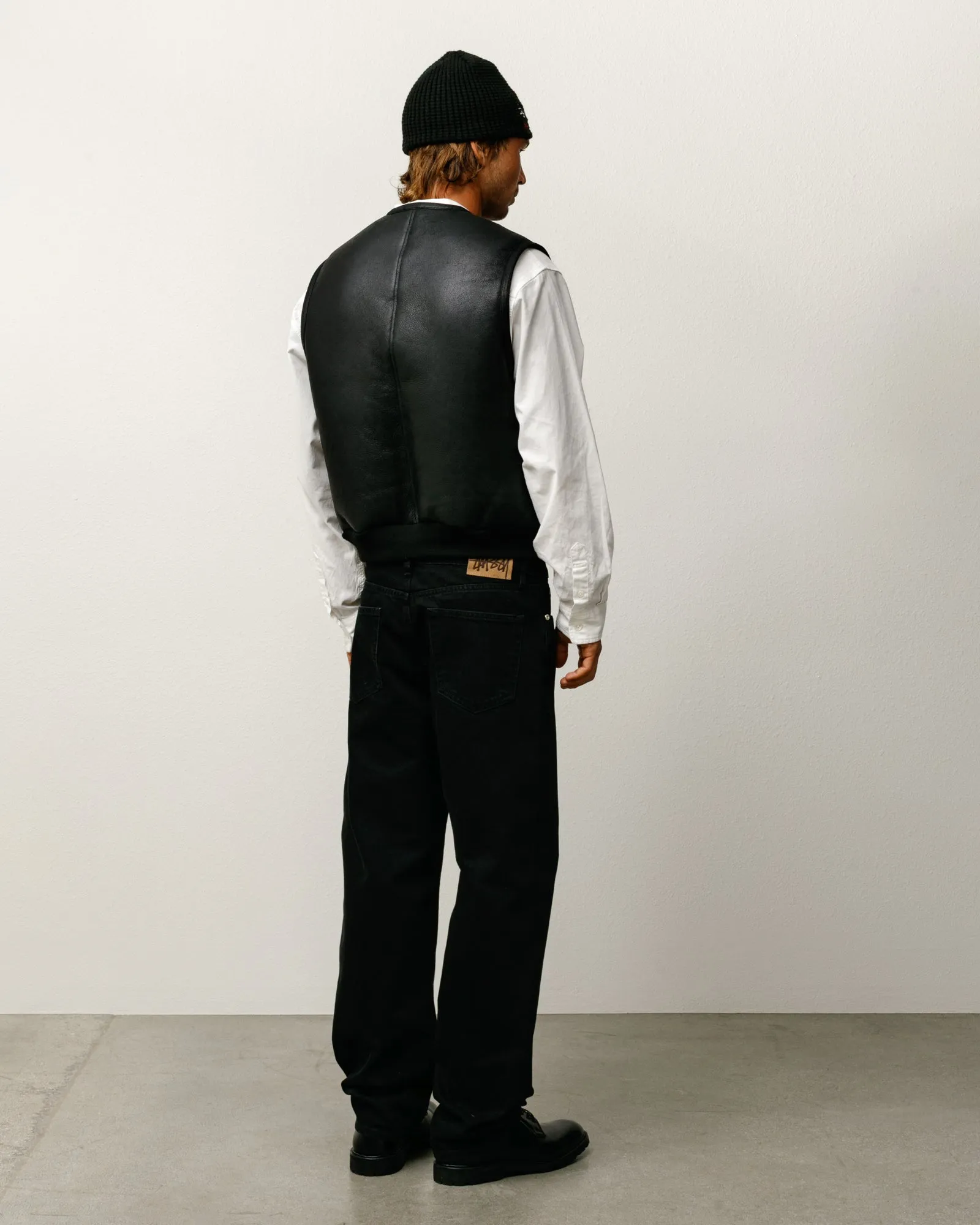 SHEARLING VEST sold by Stussy product image thumbnail 2