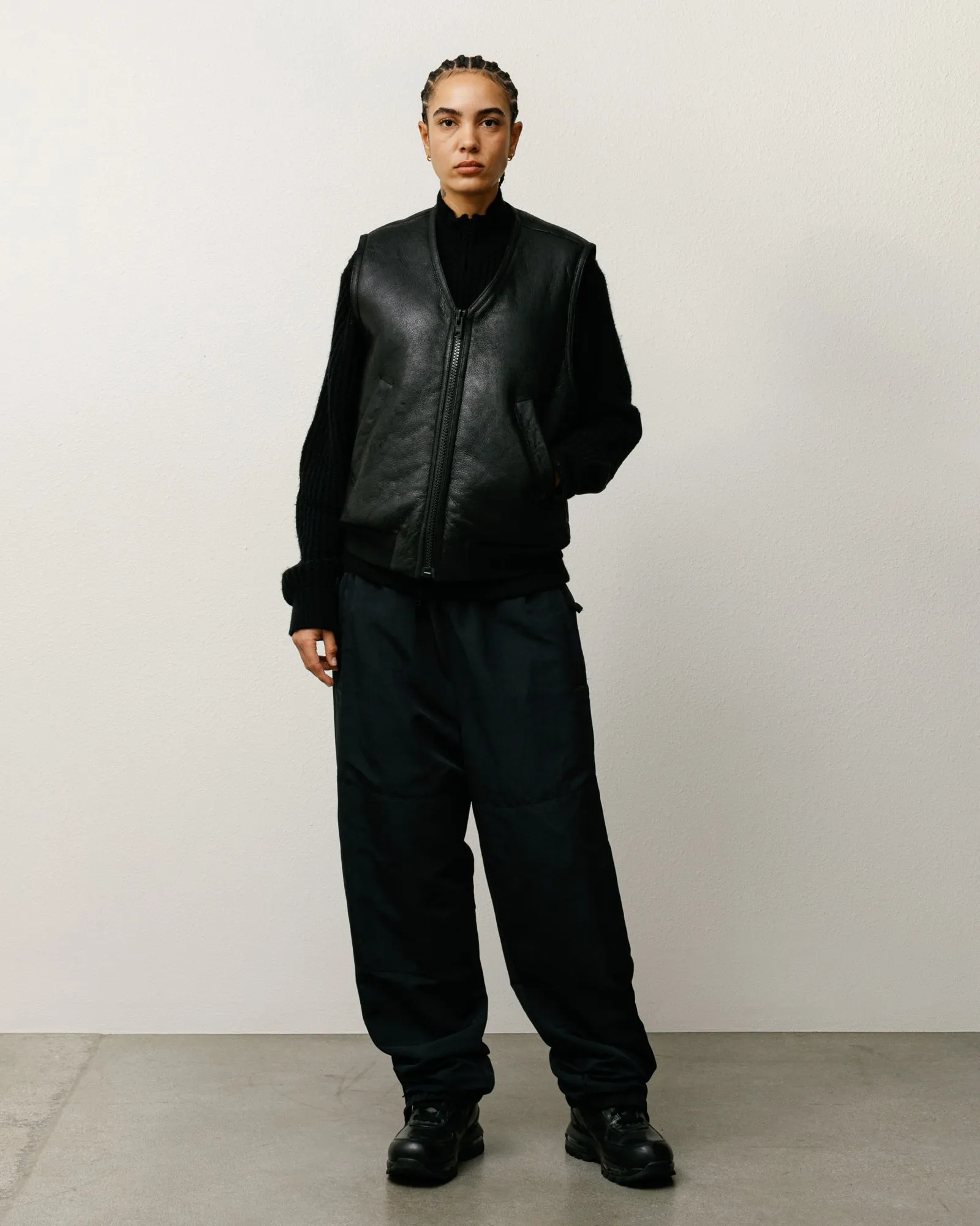 SHEARLING VEST sold by Stussy product image thumbnail 3