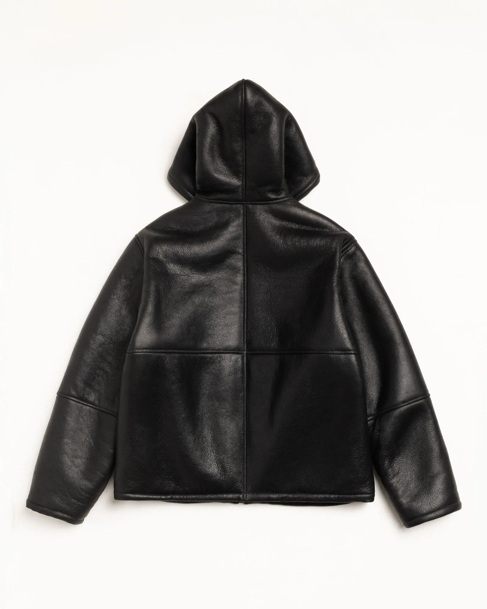 SHEARLING HOODED JACKET sold by Stussy product image thumbnail 5