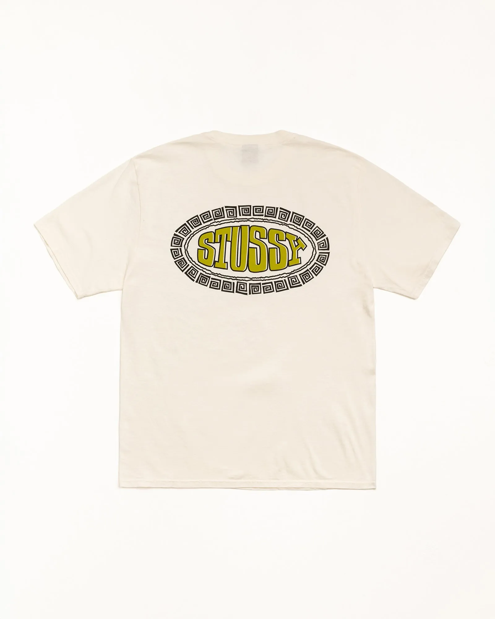 TILE OVAL TEE PIGMENT DYED sold by Stussy product image thumbnail 2