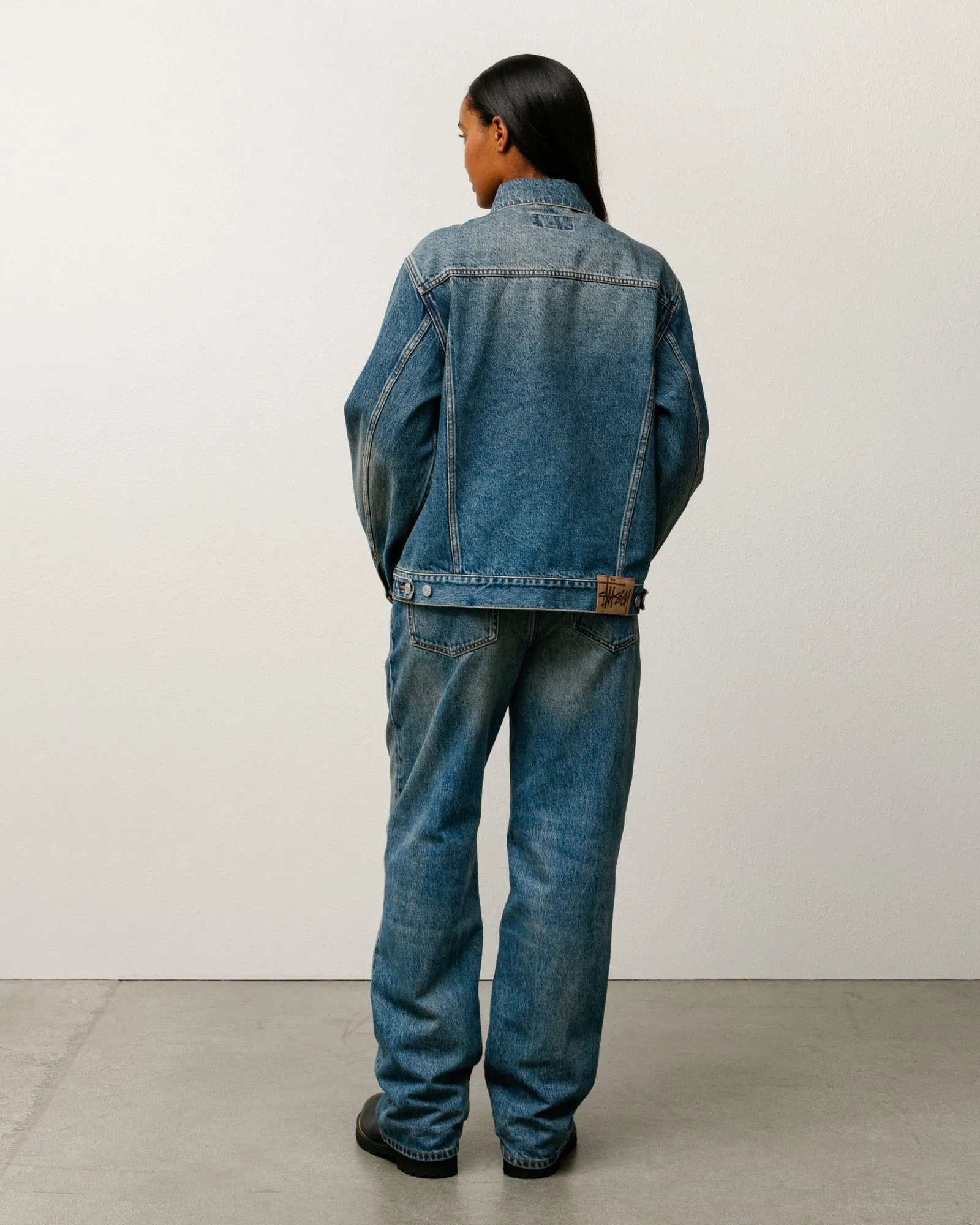 NEW CLASSIC JEAN DENIM sold by Stussy product image thumbnail 5