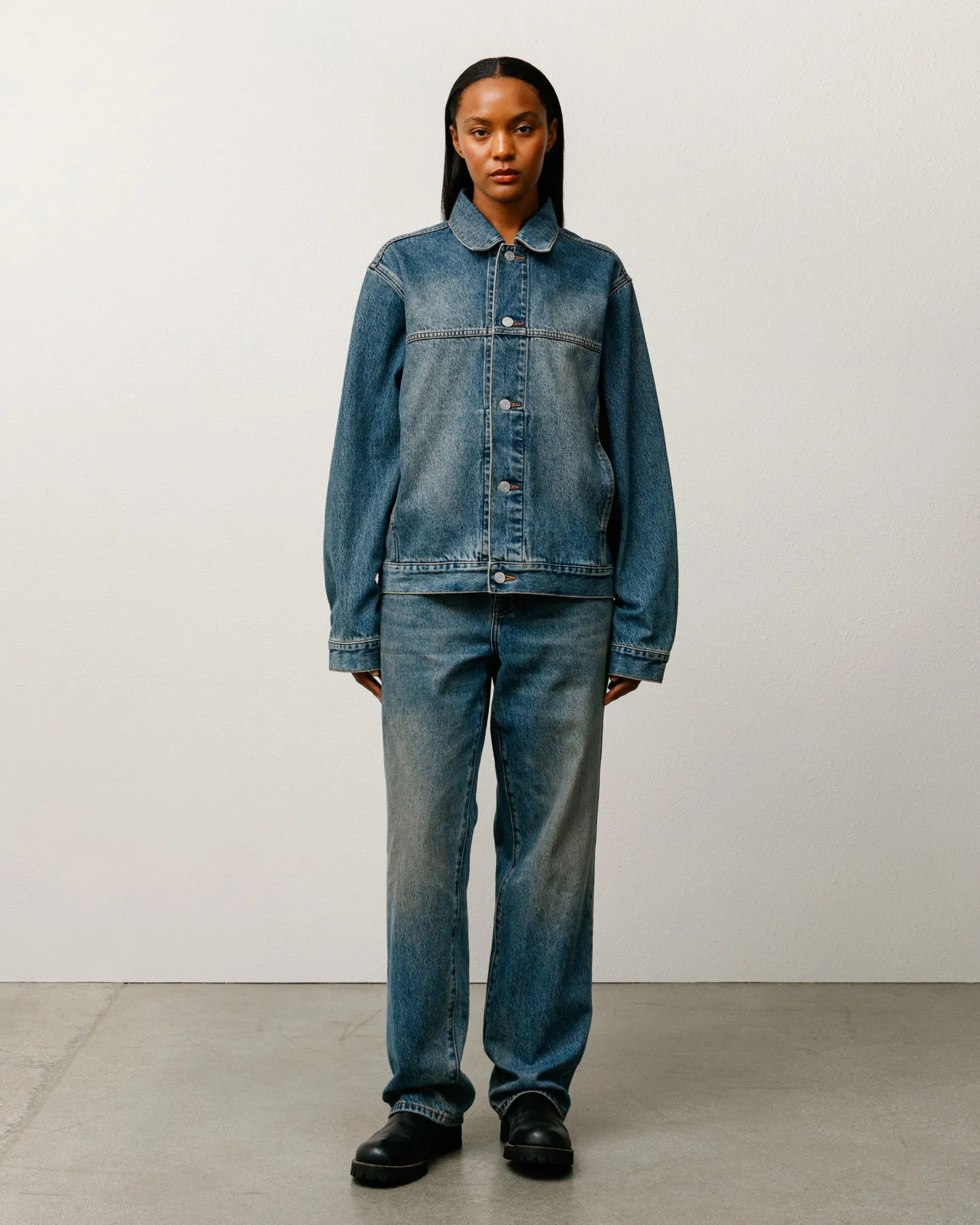 NEW CLASSIC JEAN DENIM sold by Stussy product image thumbnail 4