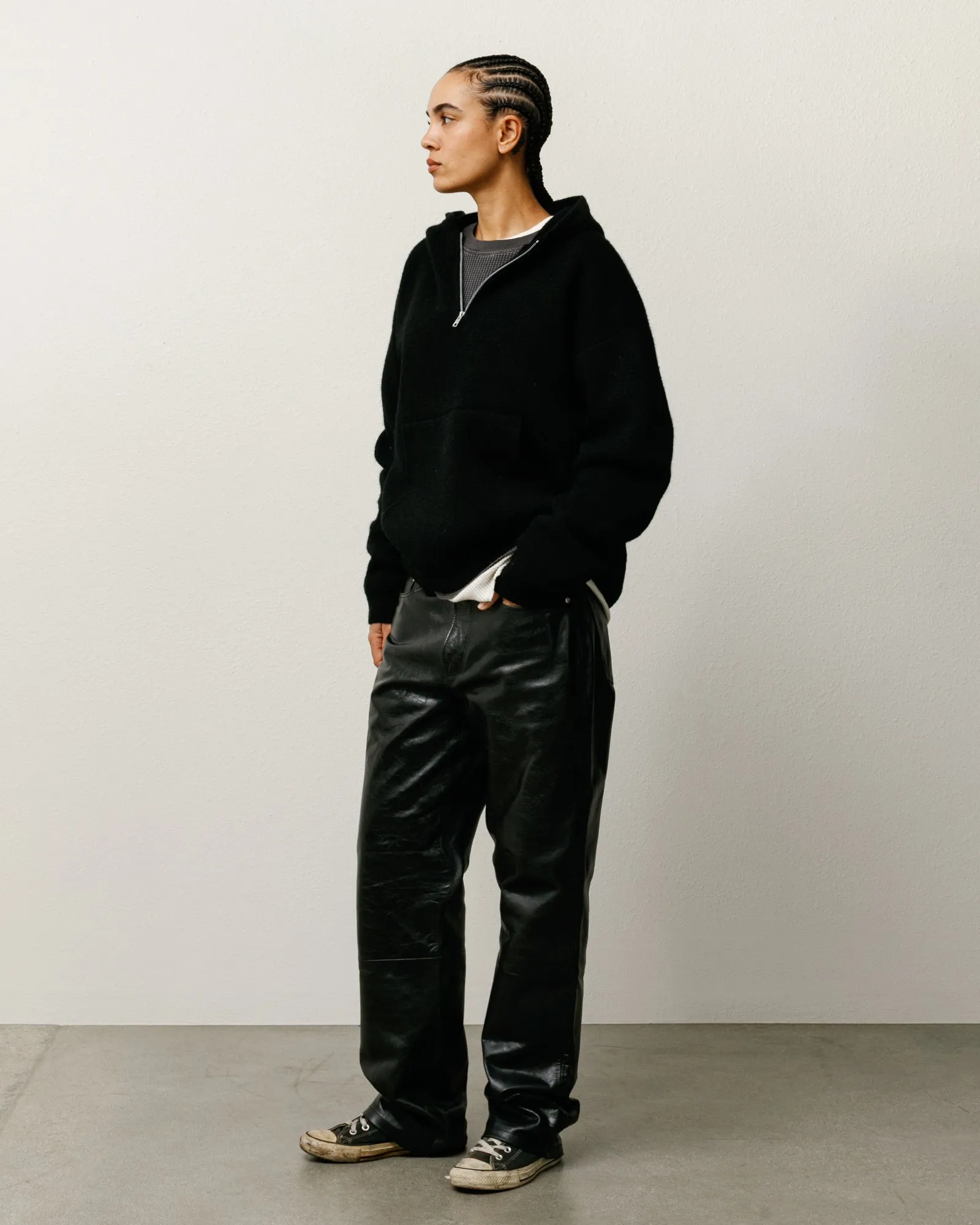 NEW CLASSIC PANT LEATHER sold by Stussy product image thumbnail 5