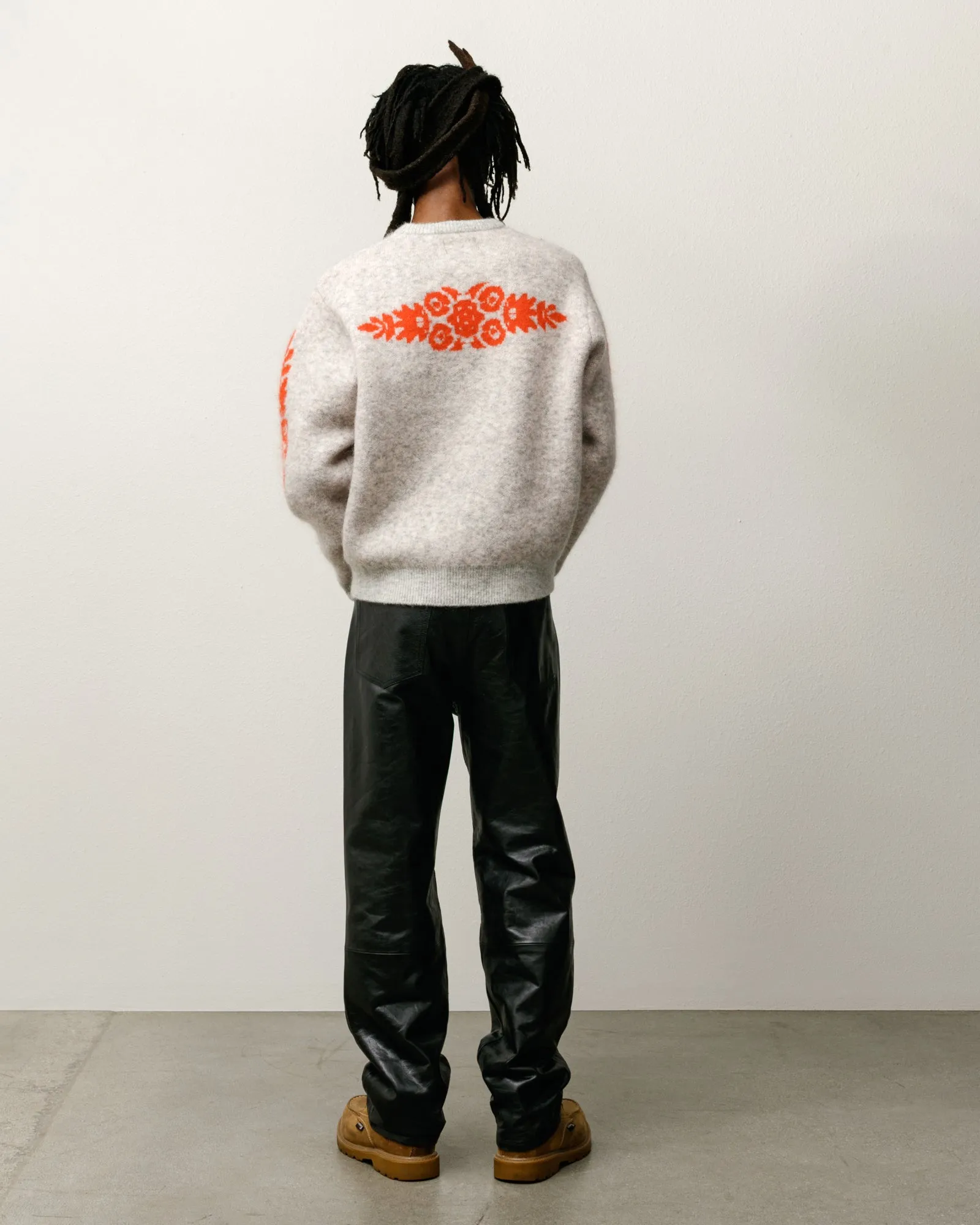 MOHAIR FLOWER SWEATER sold by Stussy product image thumbnail 3