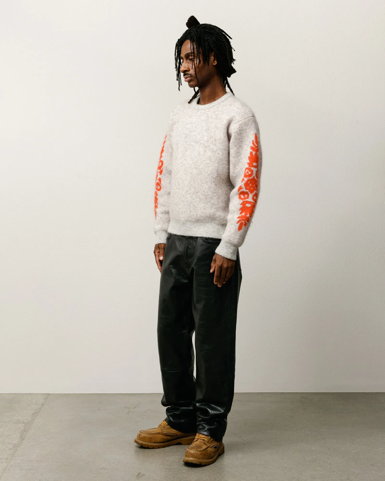 MOHAIR FLOWER SWEATER sold by Stussy product image thumbnail 2