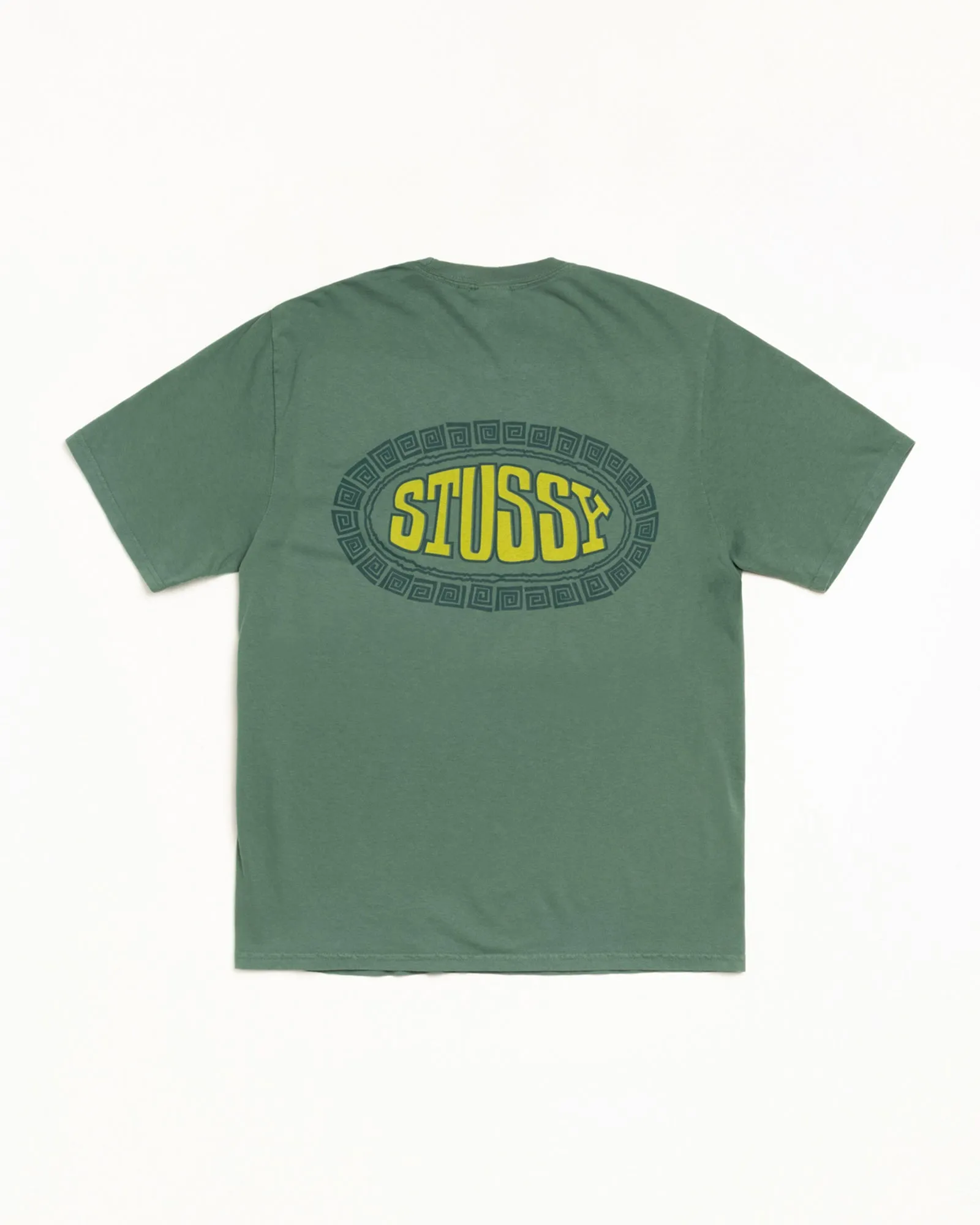 TILE OVAL TEE PIGMENT DYED sold by Stussy product image thumbnail 2