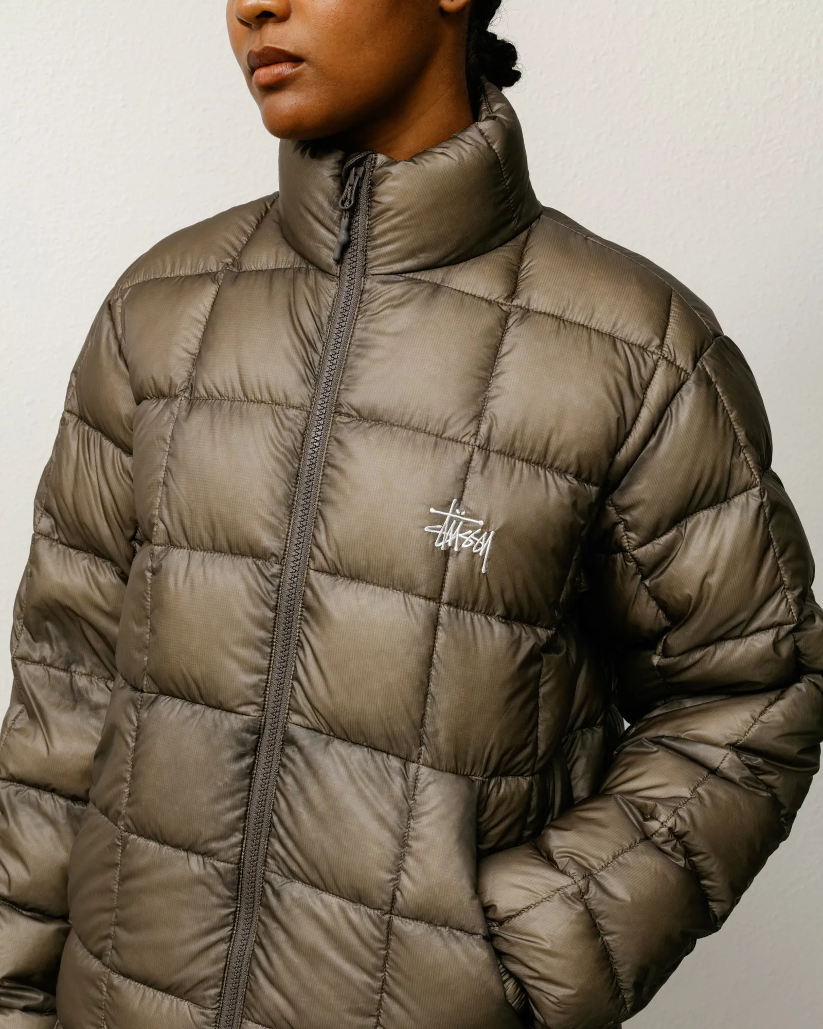 MIDWEIGHT PUFFER sold by Stussy product image thumbnail 4