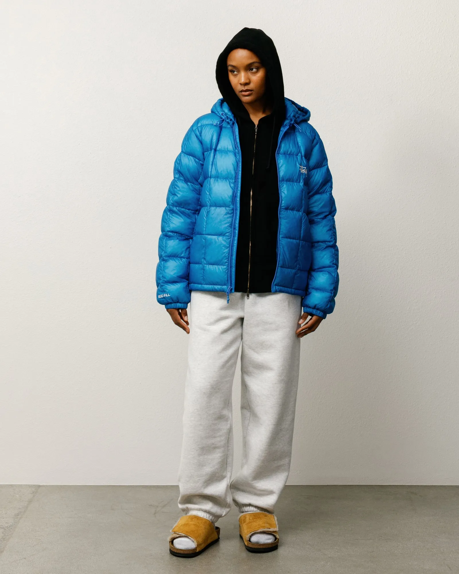MIDWEIGHT HOODED PUFFER sold by Stussy product image thumbnail 4