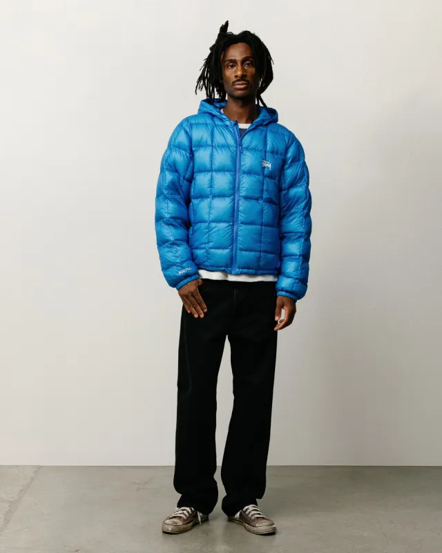 MIDWEIGHT HOODED PUFFER sold by Stussy