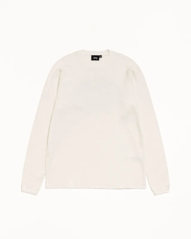 MANTRA RAGLAN THERMAL sold by Stussy