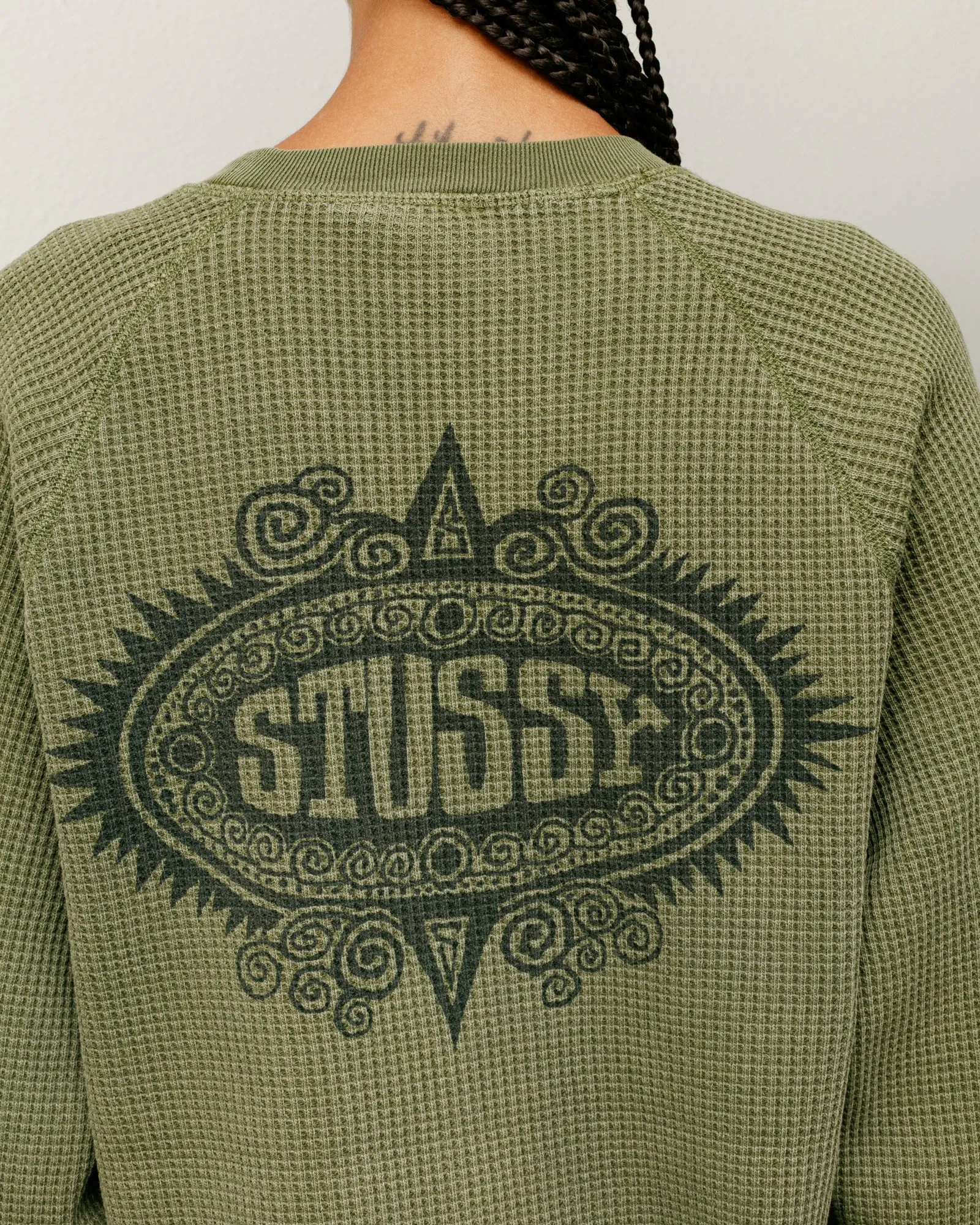 MANTRA RAGLAN THERMAL sold by Stussy product image thumbnail 3