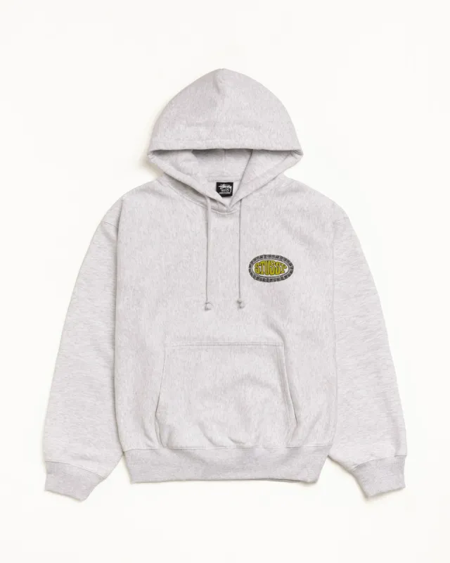 TILE OVAL HOODIE sold by Stussy