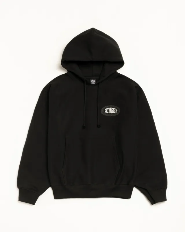 TILE OVAL HOODIE sold by Stussy