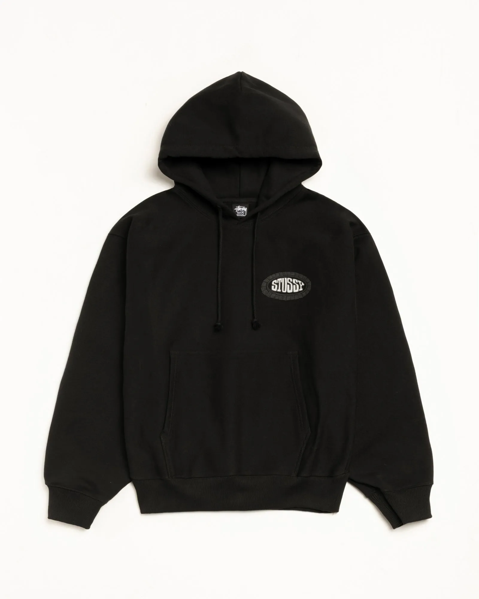TILE OVAL HOODIE sold by Stussy