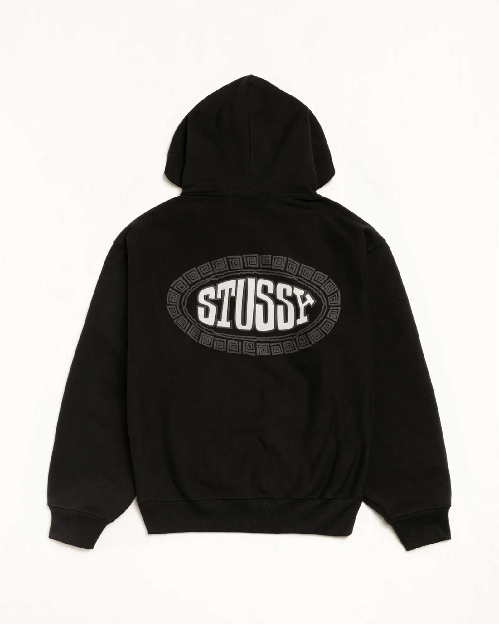 TILE OVAL HOODIE sold by Stussy product image thumbnail 2