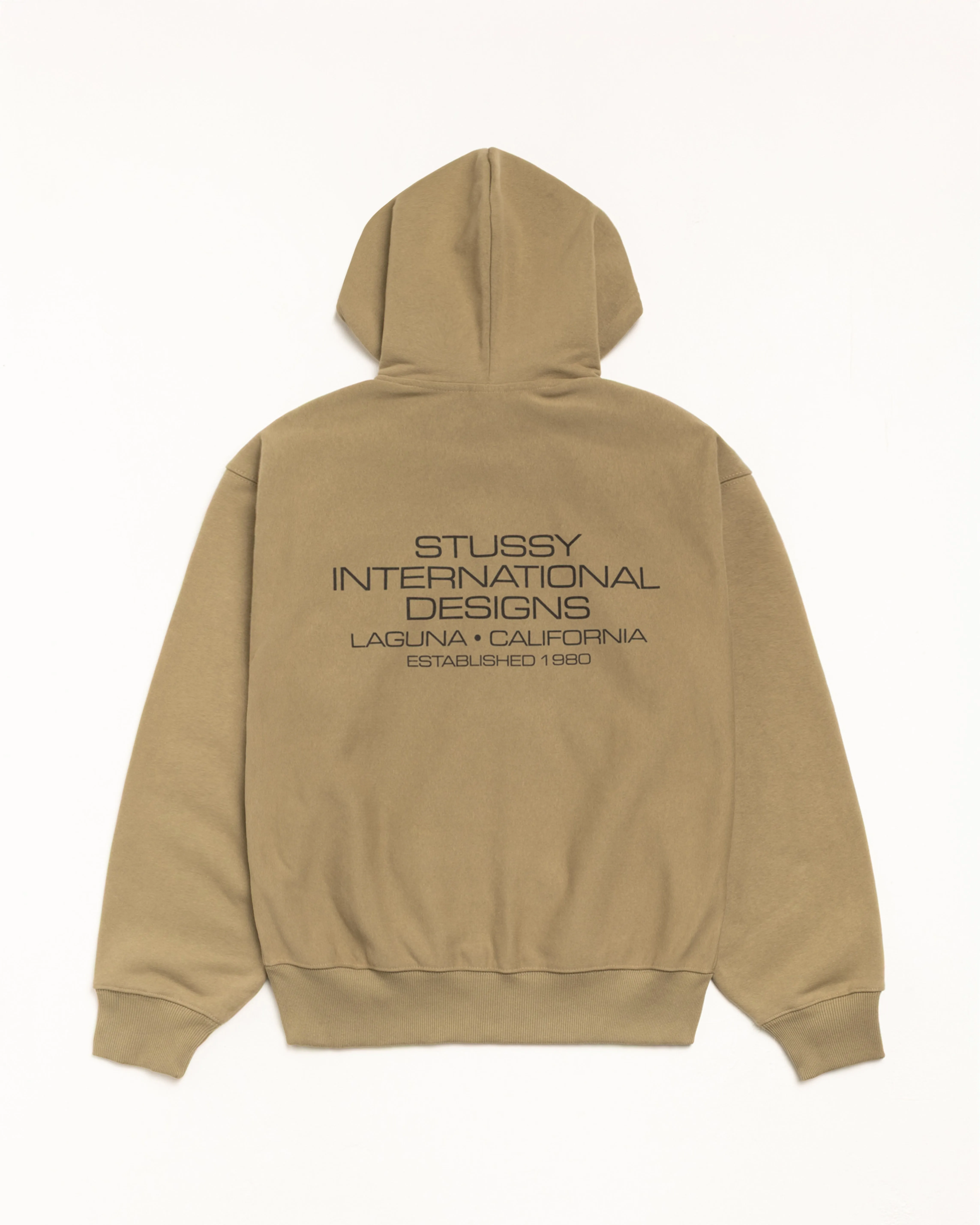 INTERNATIONAL DESIGNS ZIP HOODIE sold by Stussy product image thumbnail 2