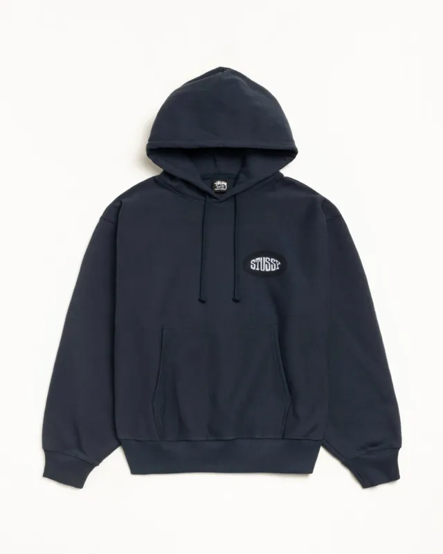TILE OVAL HOODIE sold by Stussy