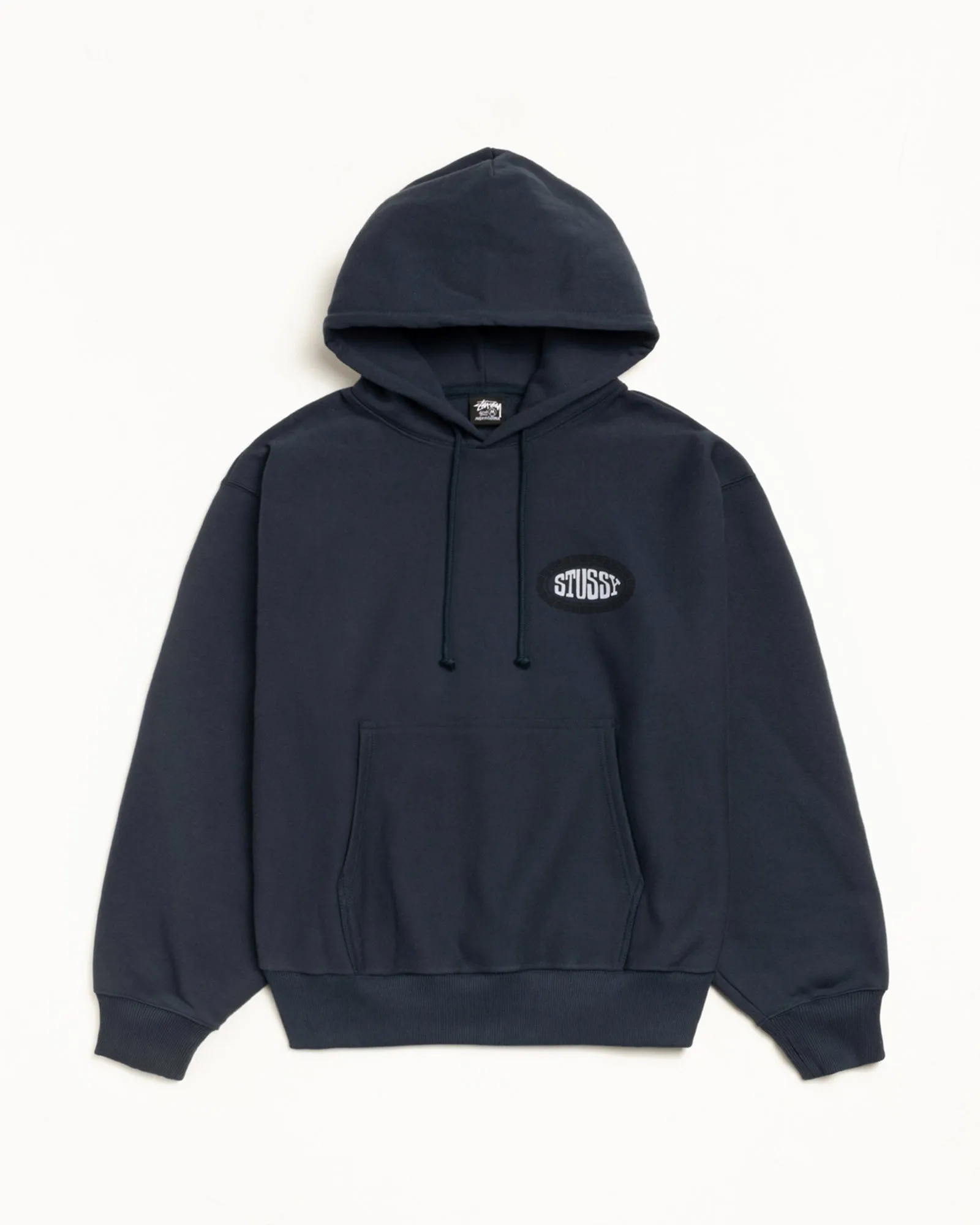 TILE OVAL HOODIE sold by Stussy