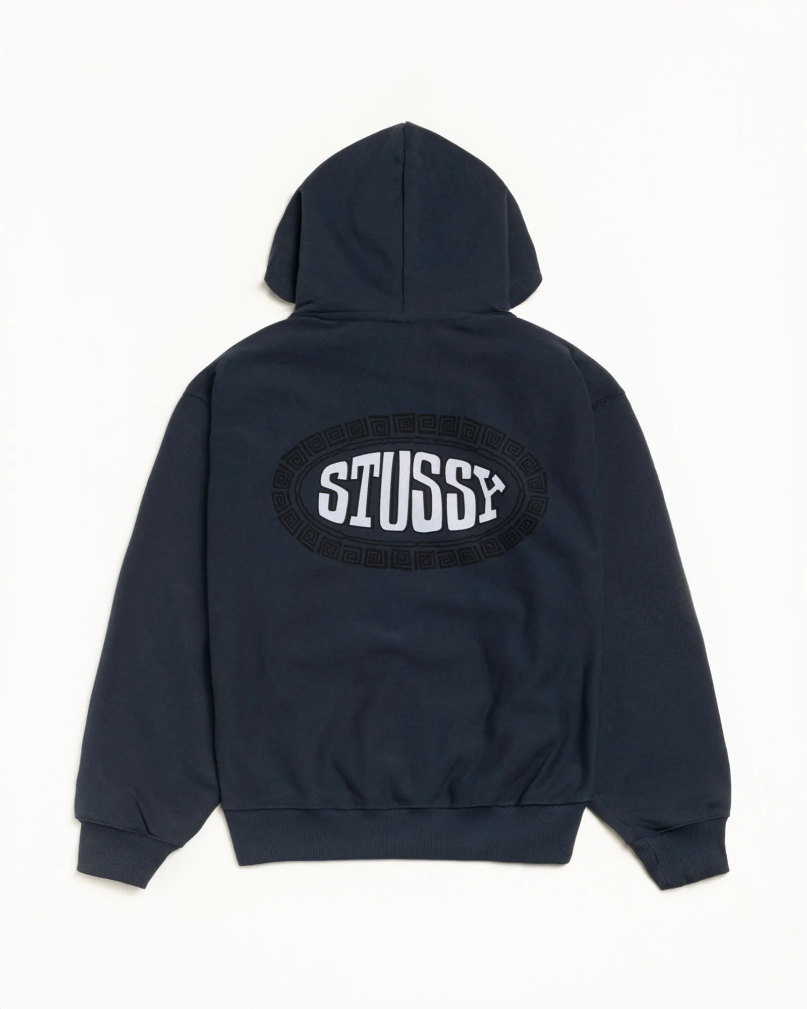 TILE OVAL HOODIE sold by Stussy product image thumbnail 2