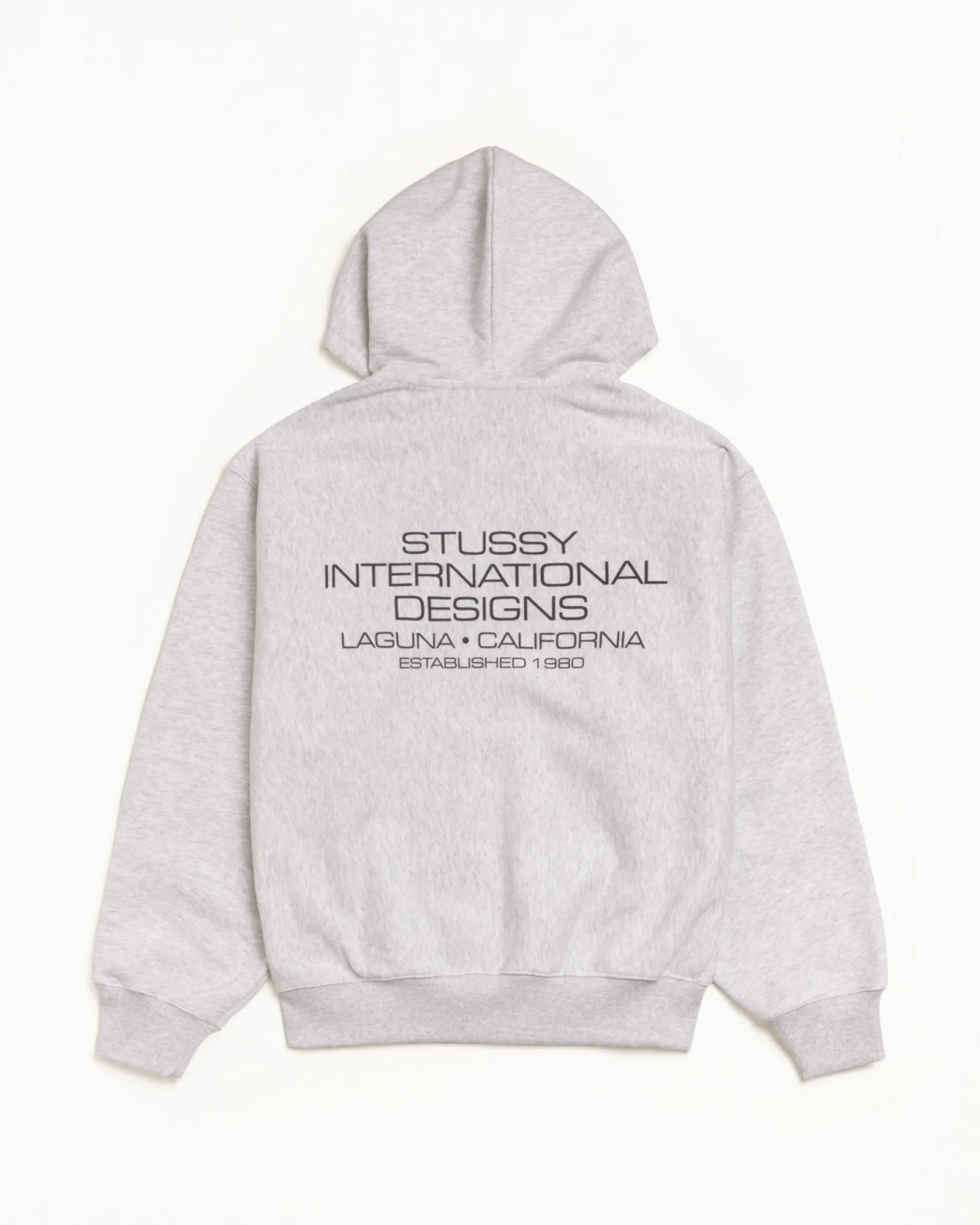 INTERNATIONAL DESIGNS ZIP HOODIE sold by Stussy product image thumbnail 2