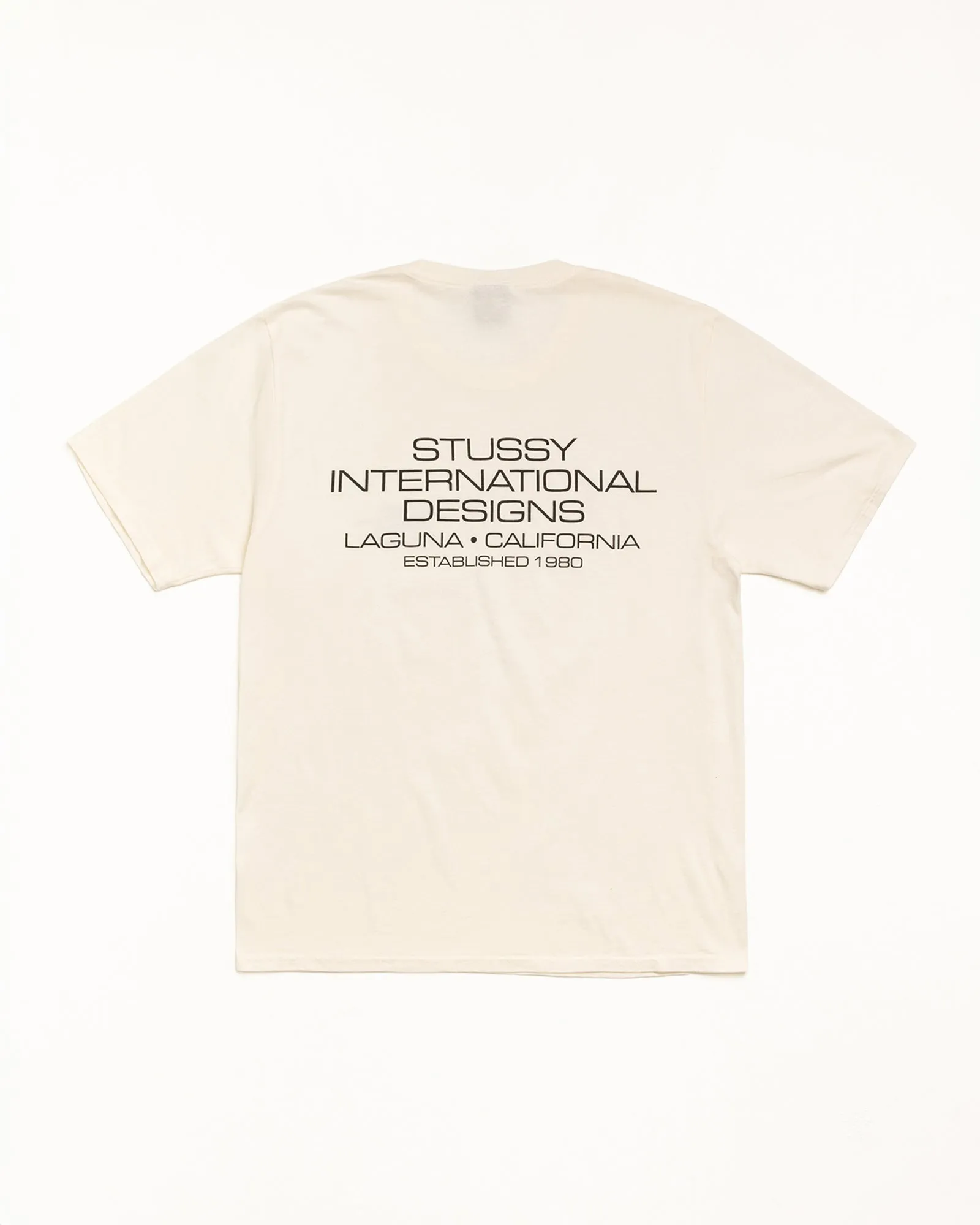 INTERNATIONAL DESIGNS TEE PIGMENT DYED sold by Stussy product image thumbnail 2