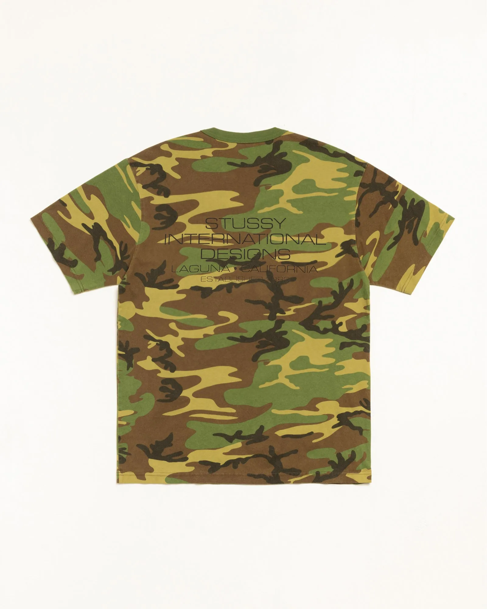 INTERNATIONAL DESIGNS TEE PIGMENT DYED sold by Stussy product image thumbnail 2