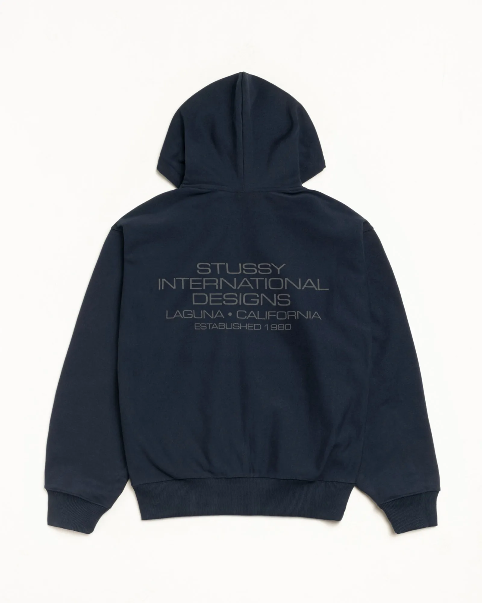 INTERNATIONAL DESIGNS ZIP HOODIE sold by Stussy product image thumbnail 2