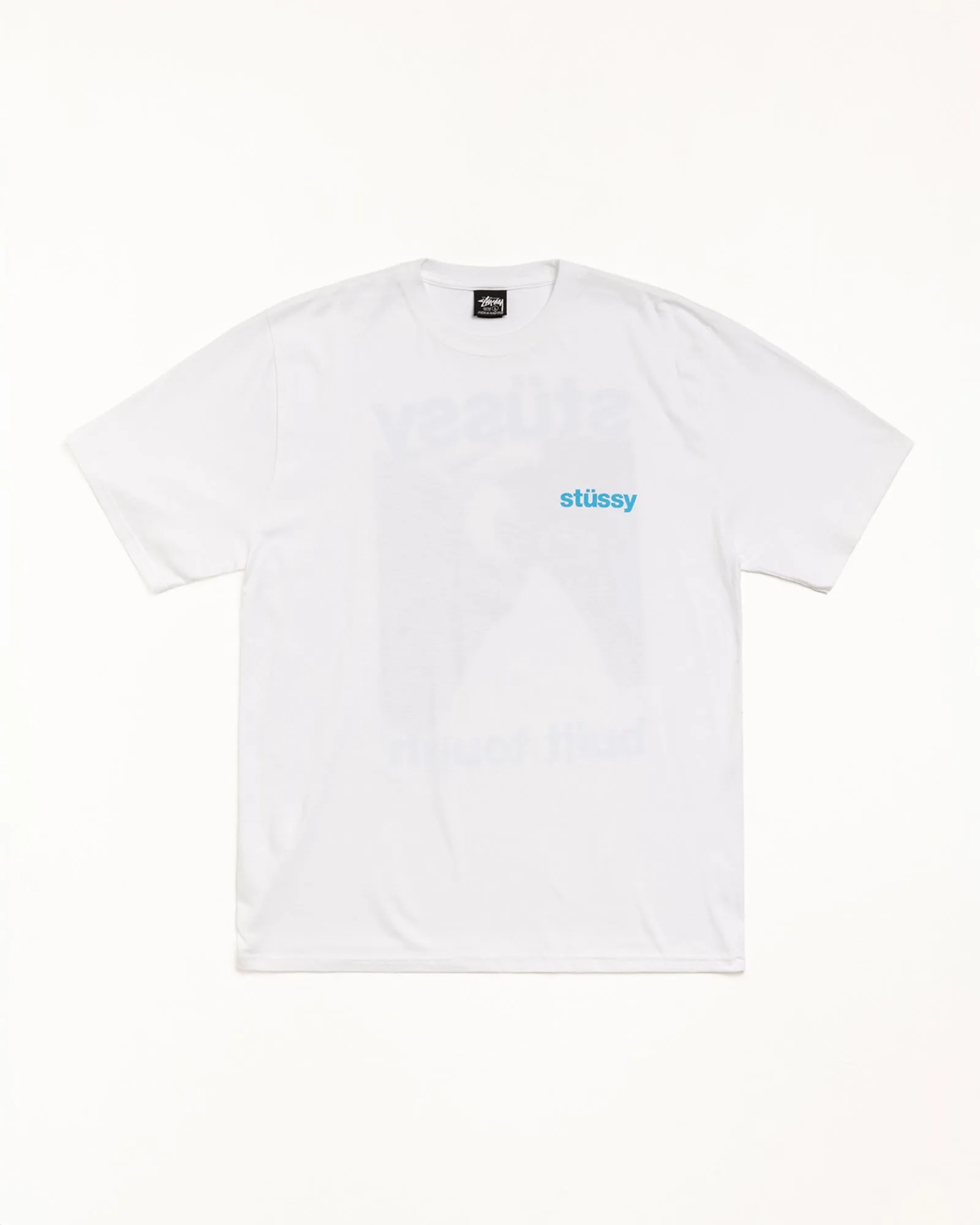 BUILT TOUGH TEE sold by Stussy