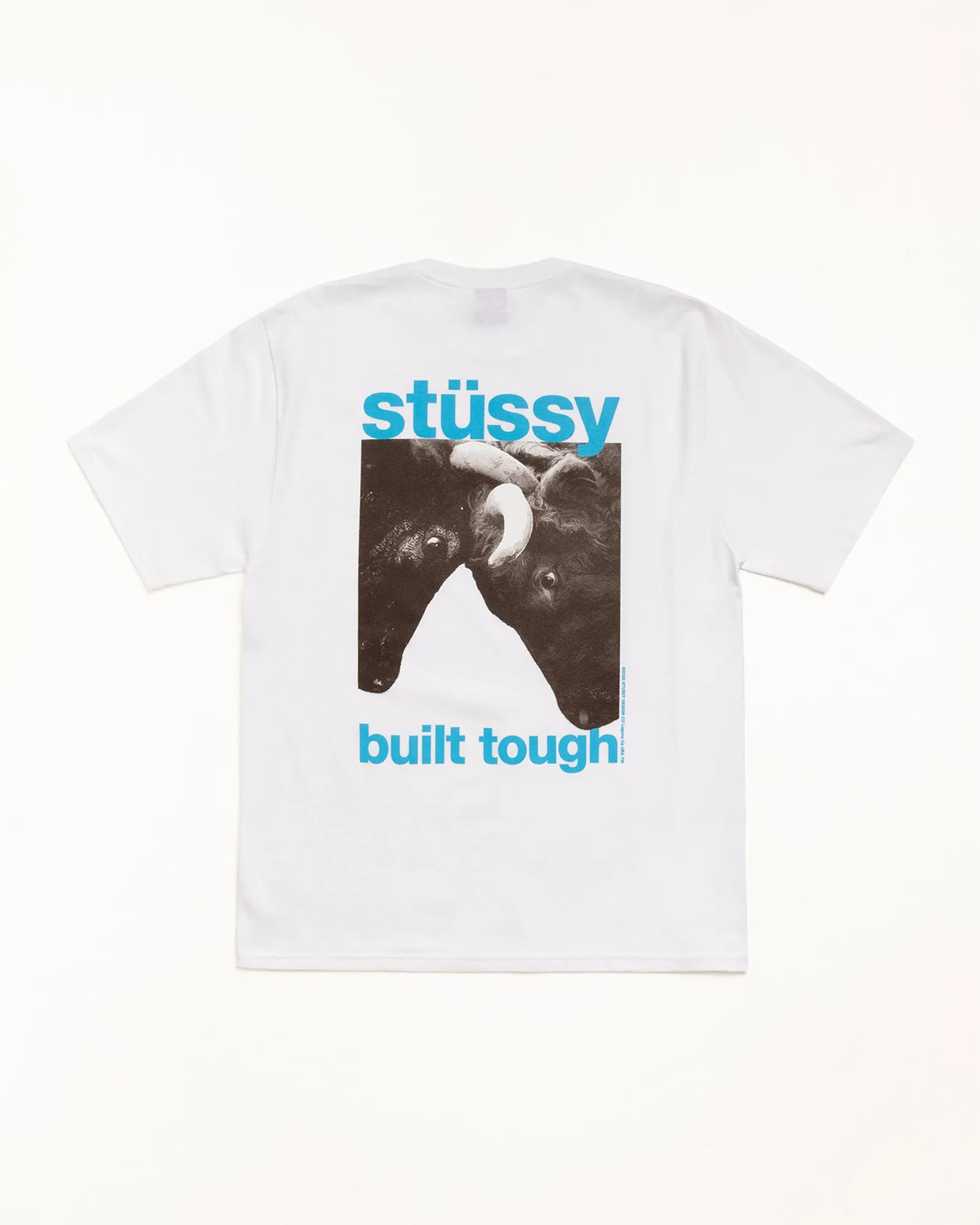 BUILT TOUGH TEE sold by Stussy product image thumbnail 2