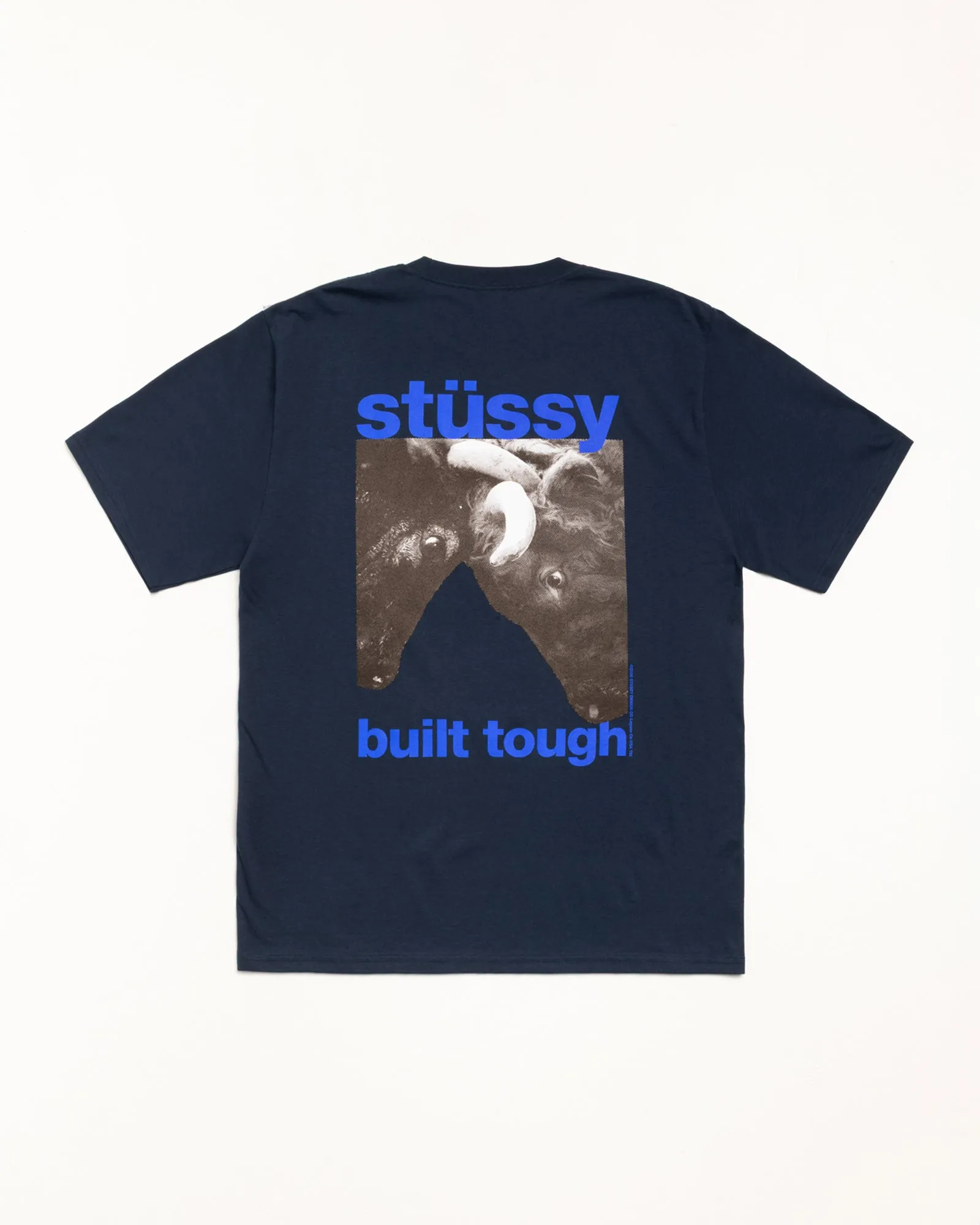 BUILT TOUGH TEE sold by Stussy product image thumbnail 2