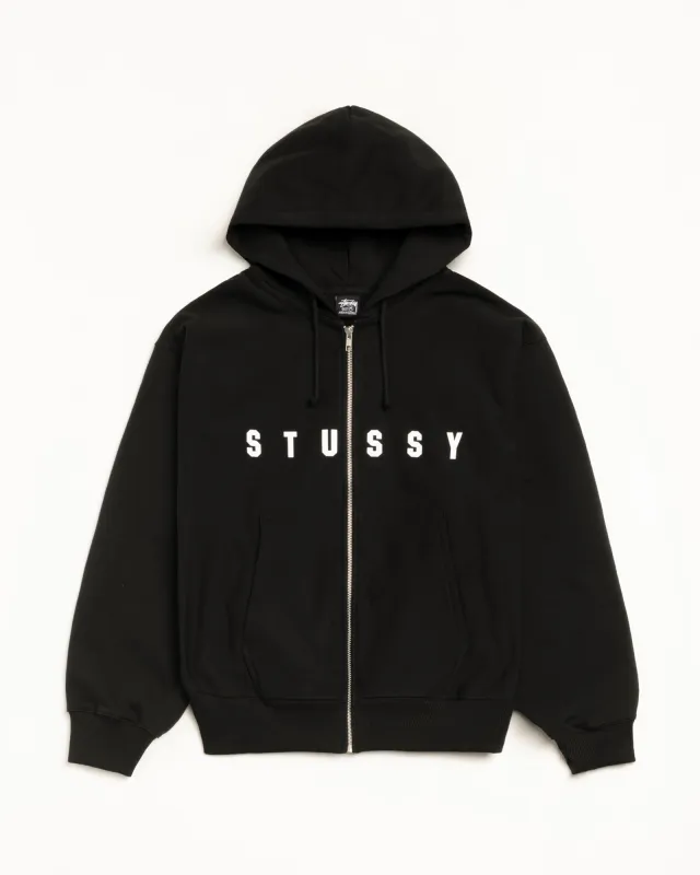 LENS ZIP HOODIE sold by Stussy